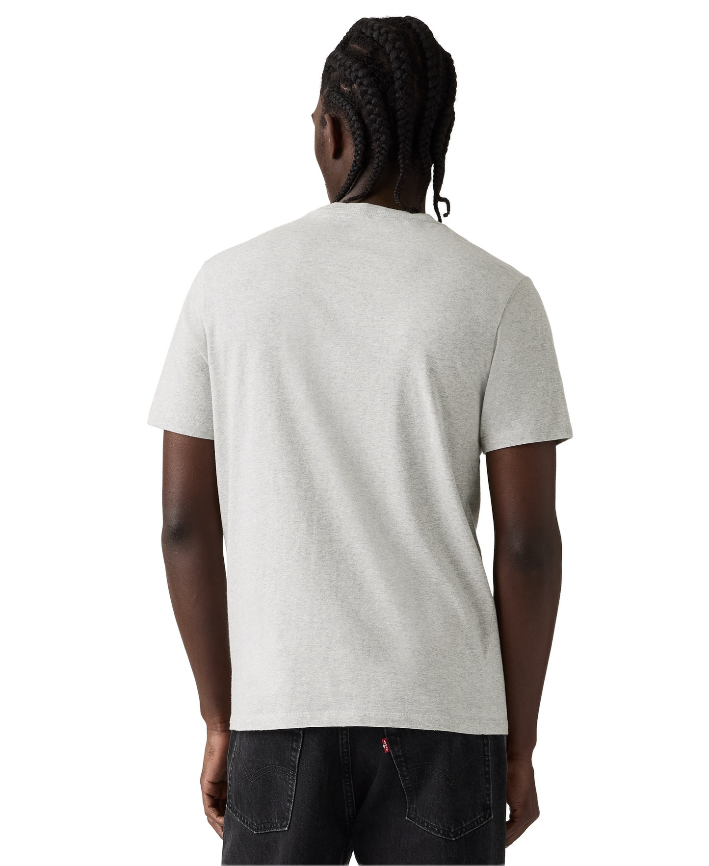 Levi's Men's Graphic Logo Crewneck T-Shirt - Gray