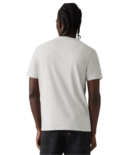 Levi's Men's Graphic Logo Crewneck T-Shirt - Gray