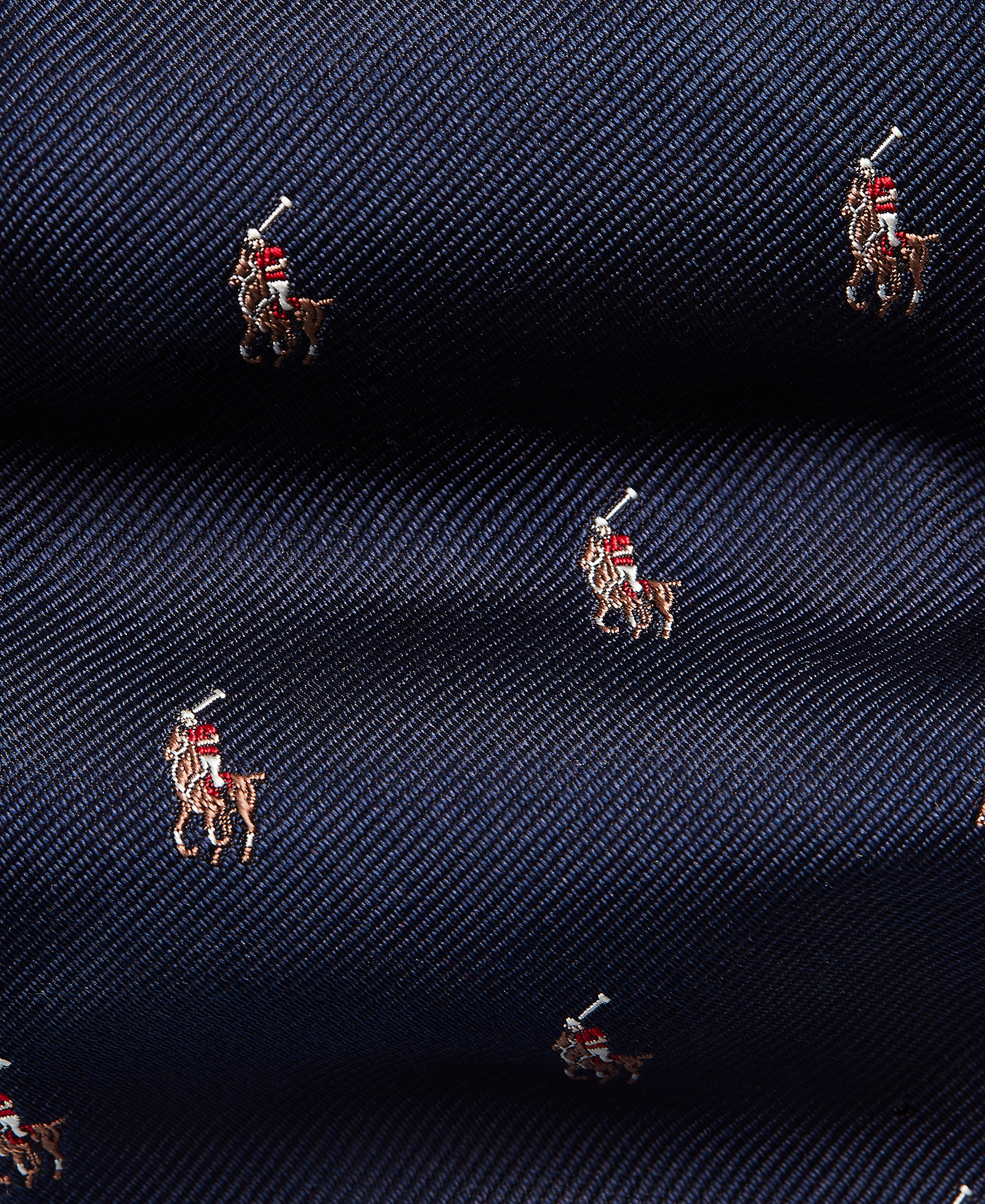 Polo Ralph Lauren Men's Polo Pony Silk Tie - Navy