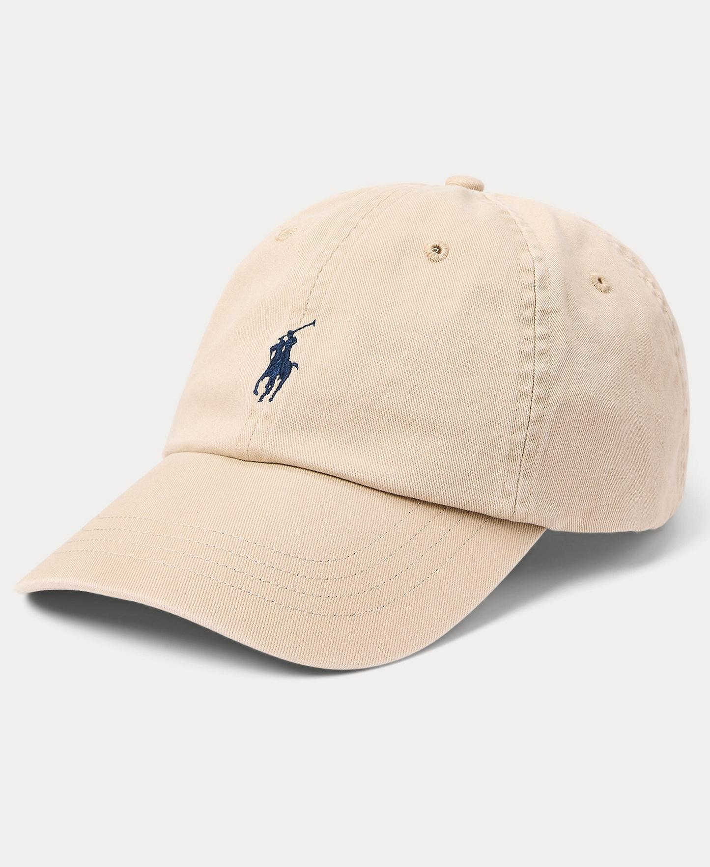 Polo Ralph Lauren Women's The Iconic Cotton Chino Ball Cap - Nubuck/relay Blue