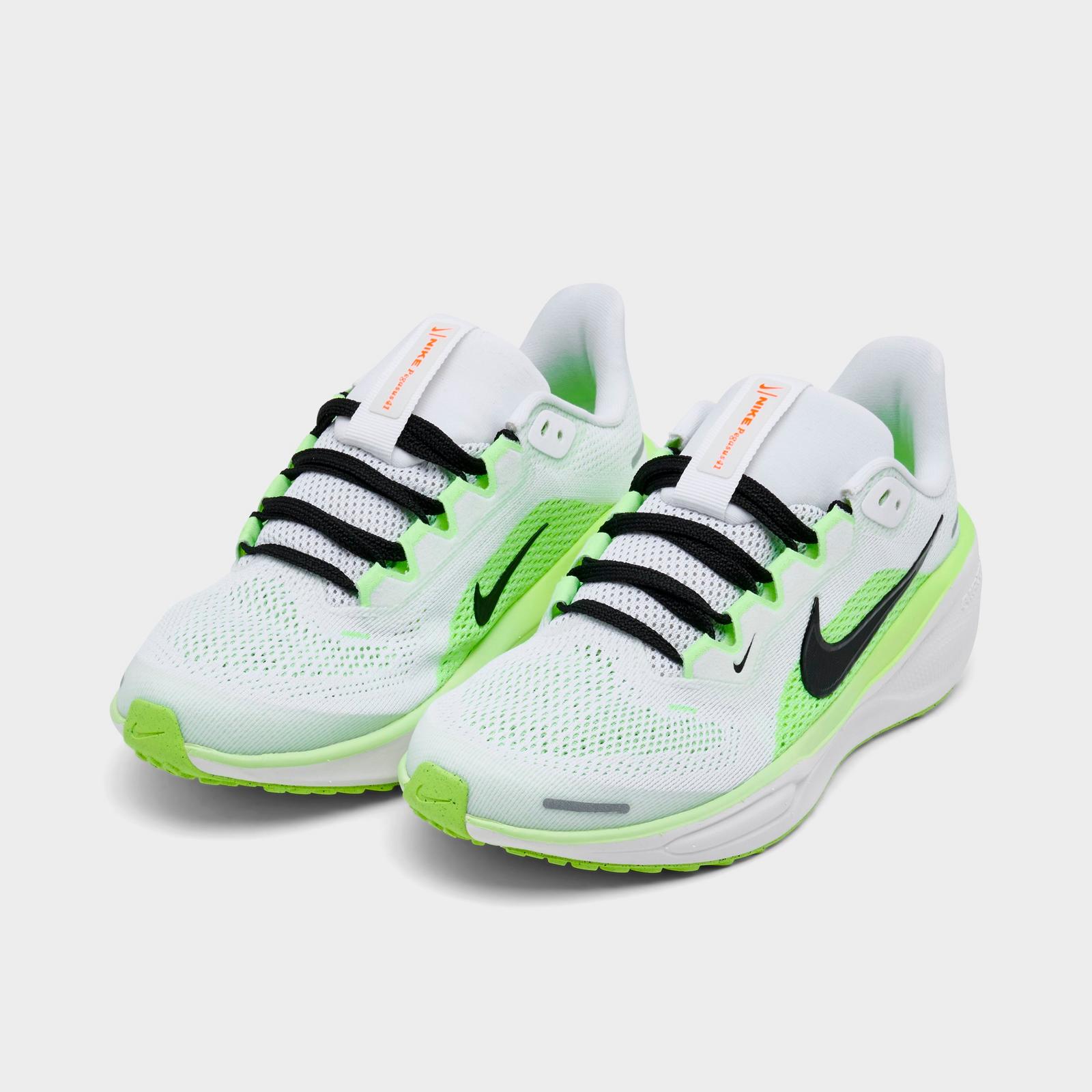 Big Kids' Nike Pegasus 41 Running Shoes - Pure Platinum/Sail/Anthracite (FN5041-111)