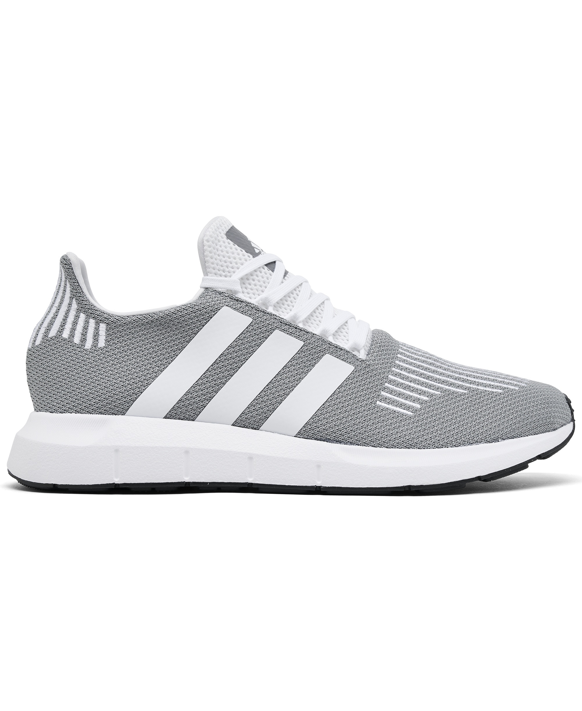 adidas Men's Swift Run 1.0 Casual Sneakers from Finish Line - Gray, White