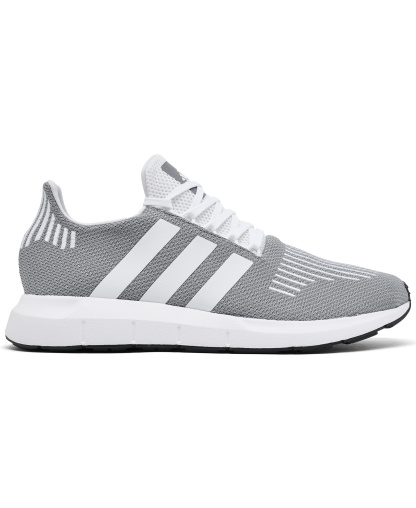adidas Men's Swift Run 1.0 Casual Sneakers from Finish Line - Gray, White
