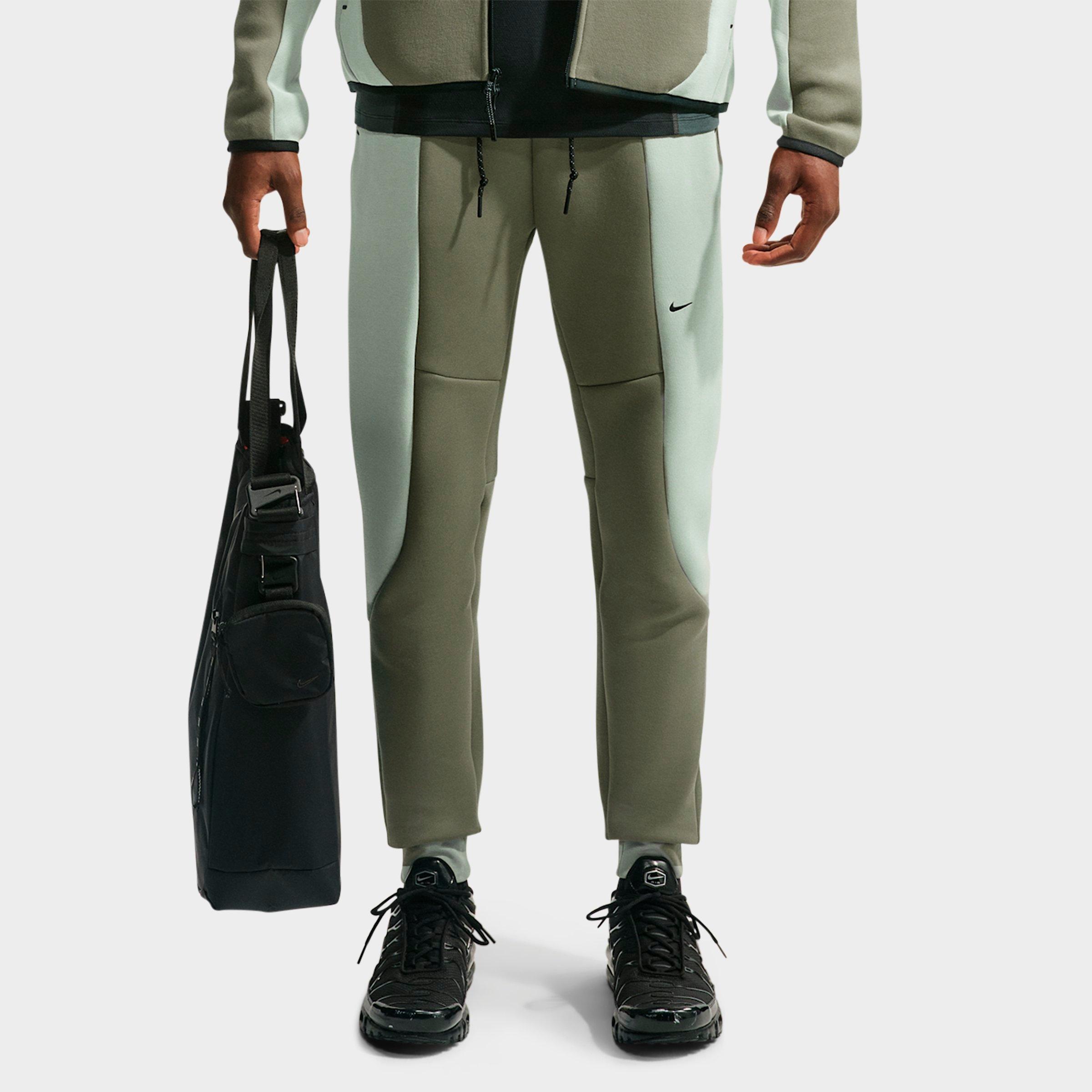 Men's Nithtke Tech Fleece Pro Colorblock Jogger Pants - Silver Sage/Jade Horizon/Black