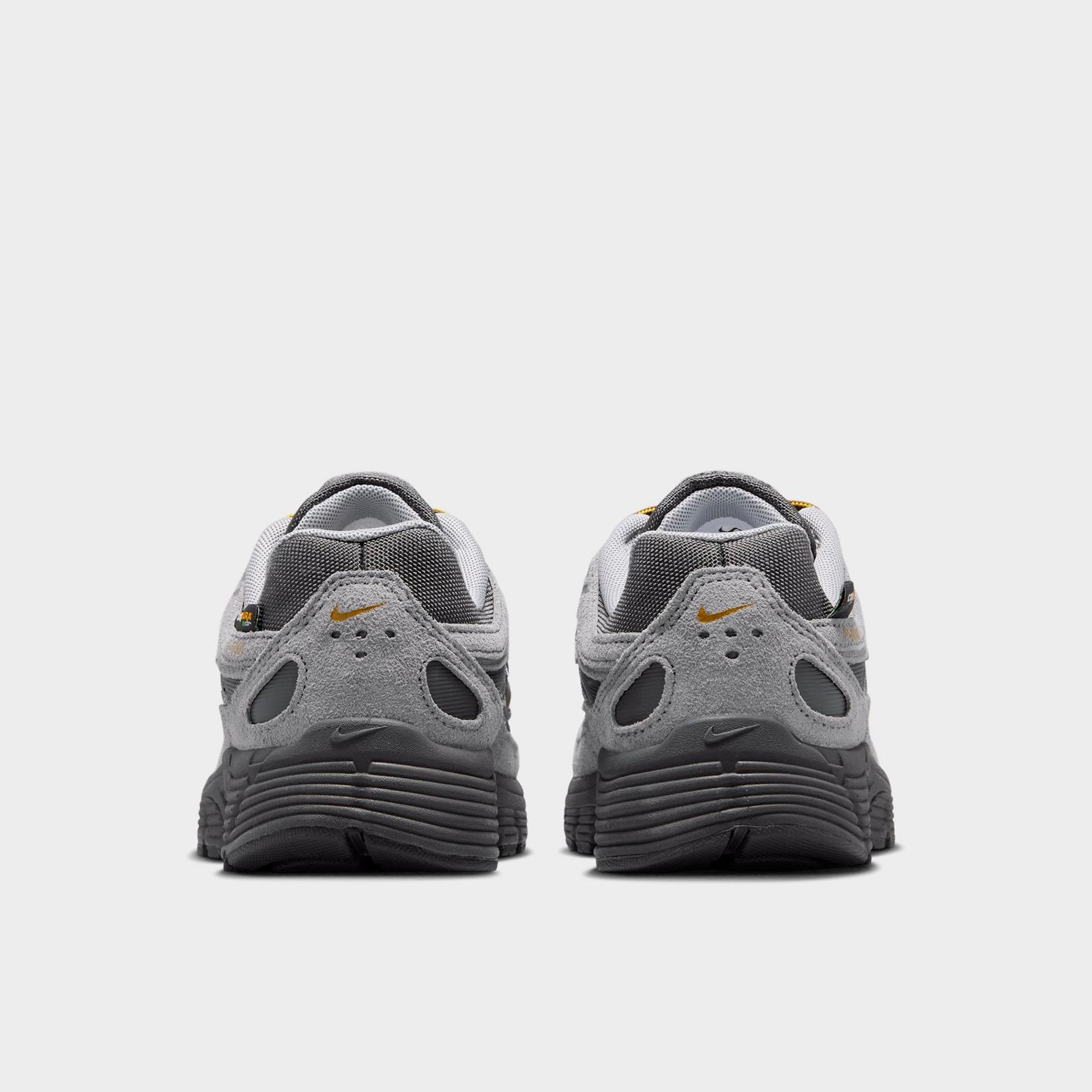 Big Kids' Nike P-6000 Casual Shoes - Medium Ash/Pencil Point/Cement Grey/Golden Hops