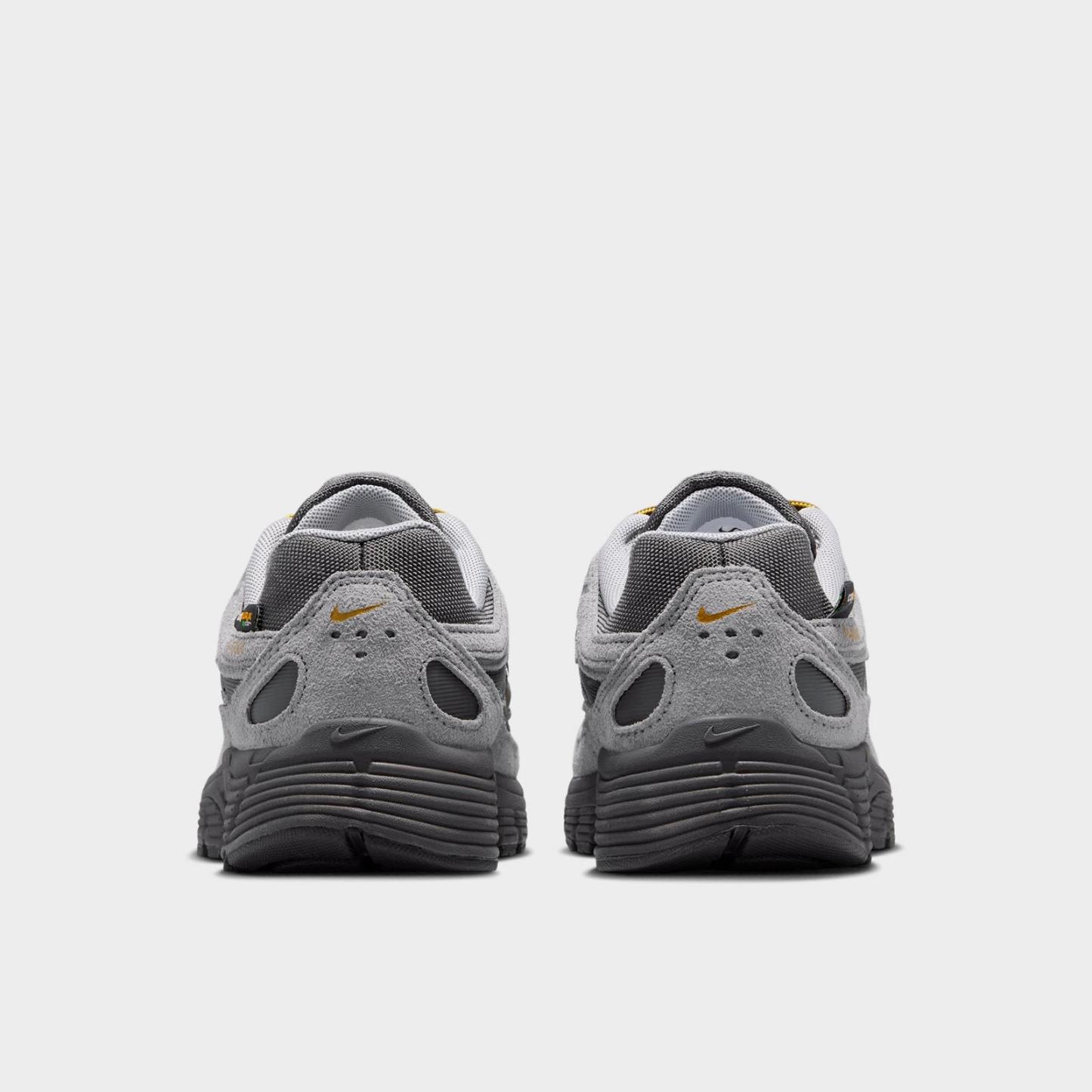 Big Kids' Nike P-6000 Casual Shoes - Medium Ash/Pencil Point/Cement Grey/Golden Hops