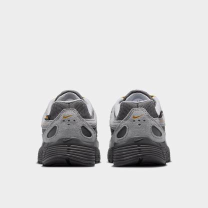 Big Kids' Nike P-6000 Casual Shoes - Medium Ash/Pencil Point/Cement Grey/Golden Hops