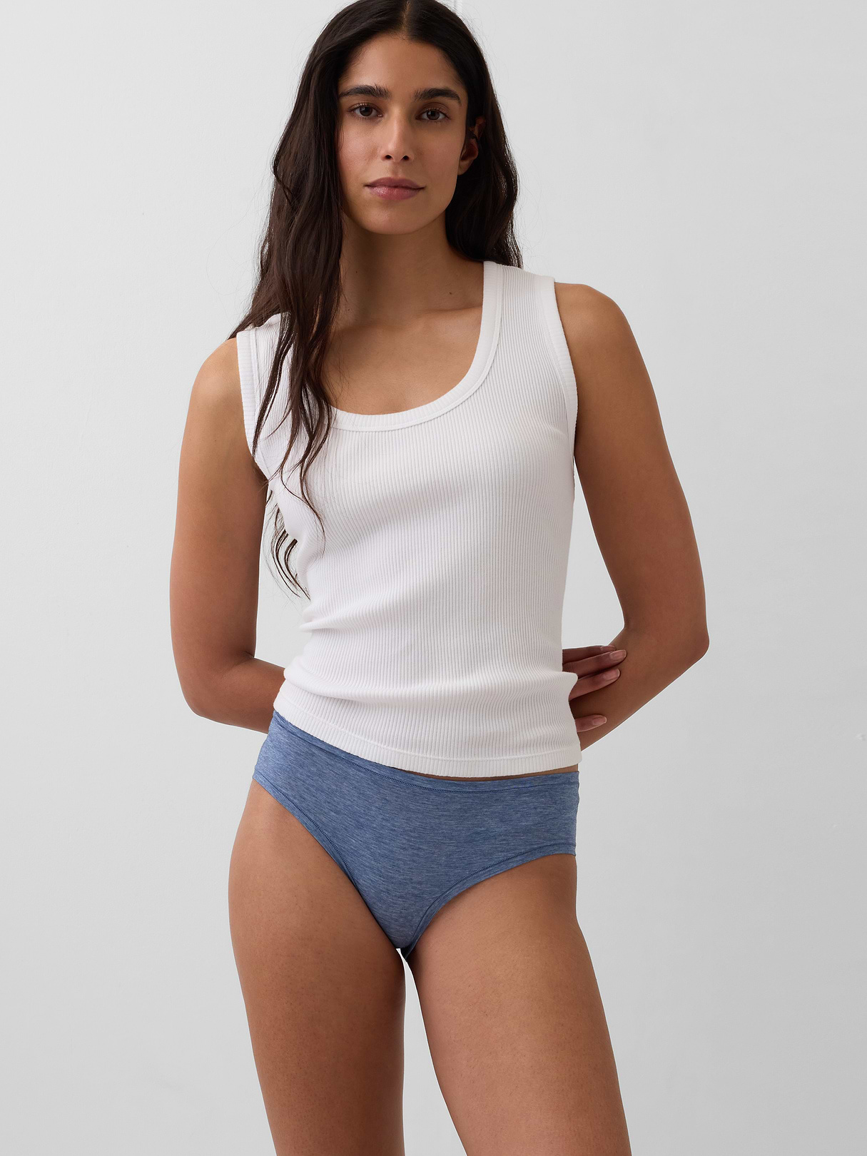 Breathe Hipster - Bainbridge heather blue