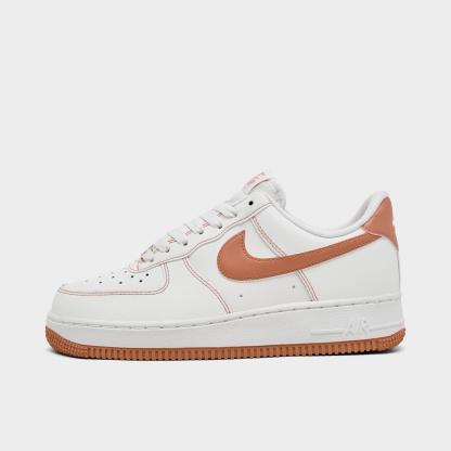 Women's Nike Air Force 1 '07 Casual Shoes - Sail/Rose Gold