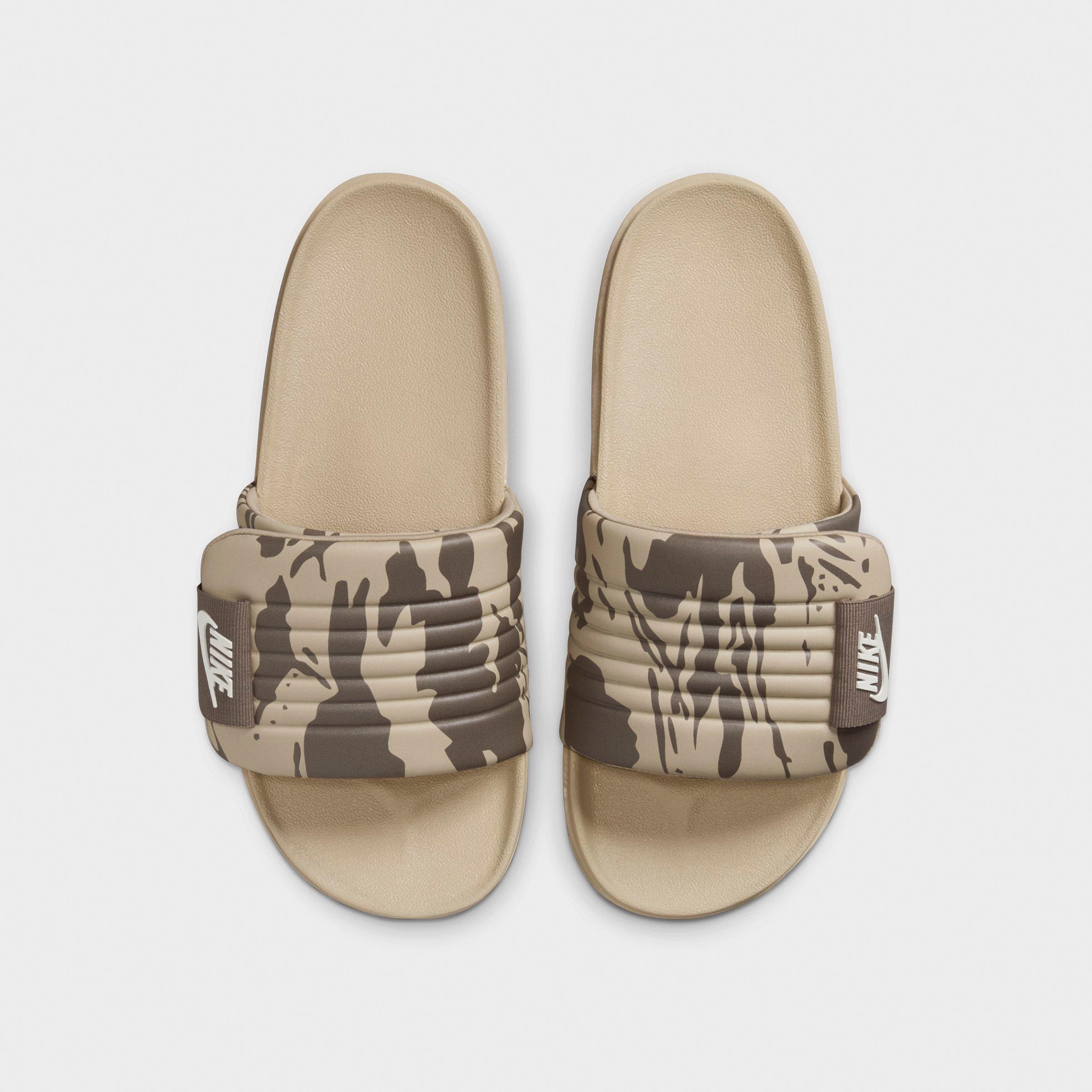 Men's Nithtke Offcourt Adjust Slide Sandals - Limestone/Olive Grey/Sea Glass - Top view