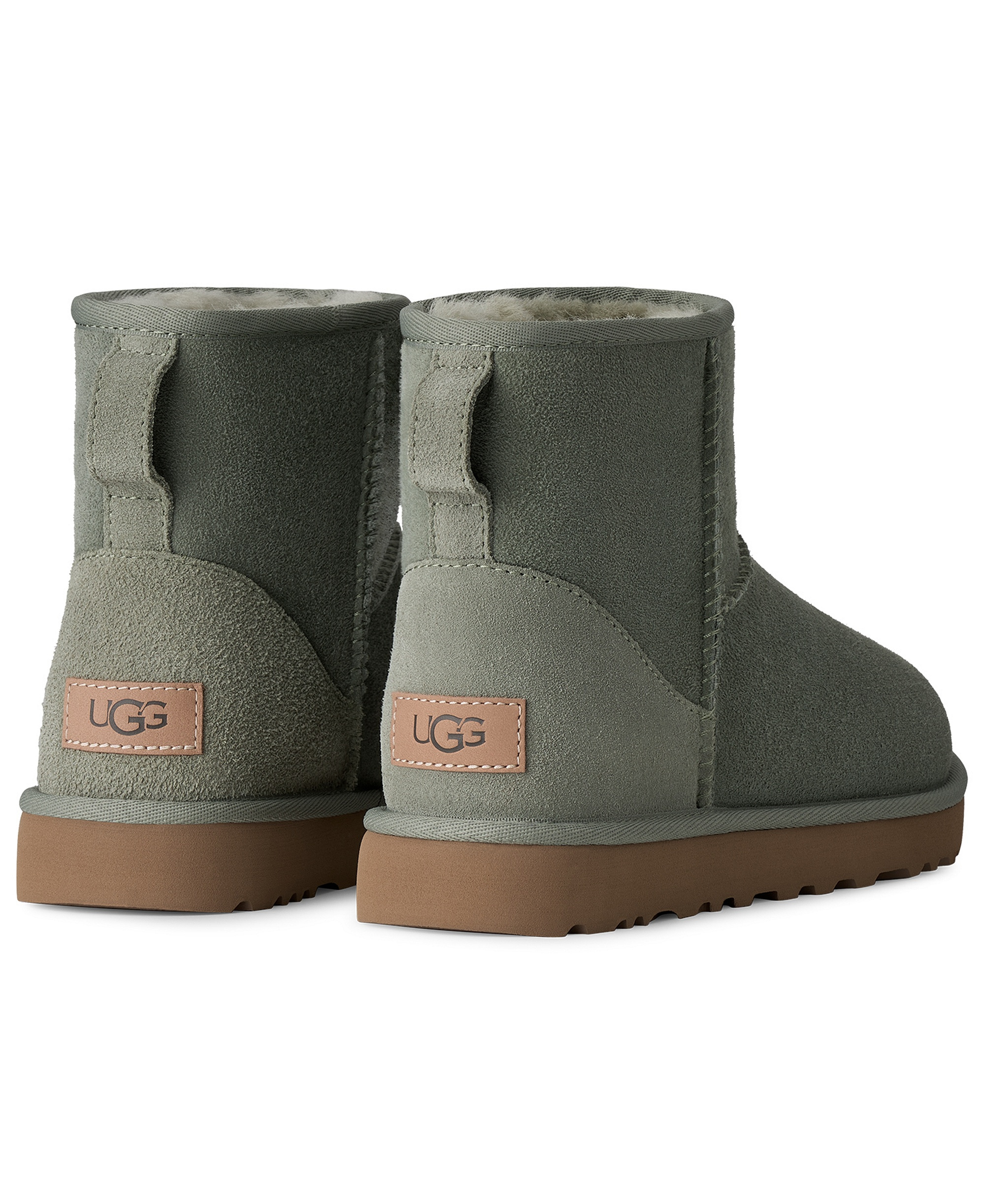 UGG® Women's Classic II Pull-On Mini Booties - Shaded Clover