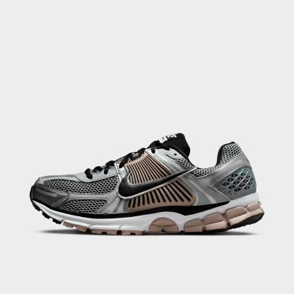 Men's Nike Zoom Vomero 5 Casual Shoes - Metallic Silver/College Grey/Black