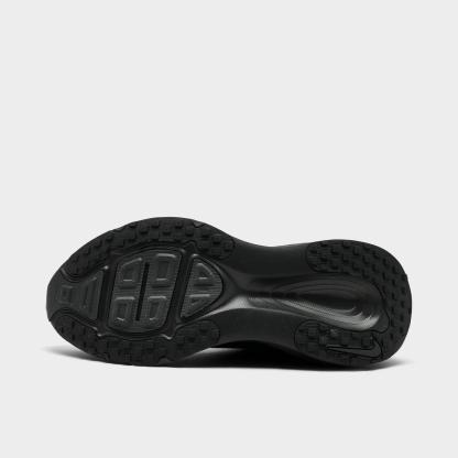 Men's Nithtke Vomero 18 Running Shoes - Part 1 - Black/Dark Smoke Grey/Light Smoke Grey/Black - Bottom view