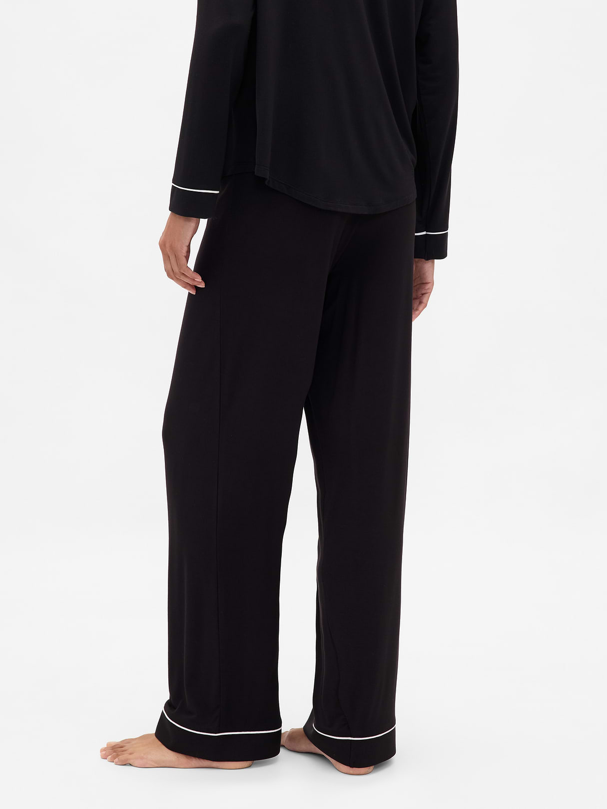 SoftMade Modal PJ Pants - Black