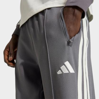 Men's adidas Mercedes-AMG Petronas F1 Team Silver Arrows Icon Track Pants - Granite/Off White