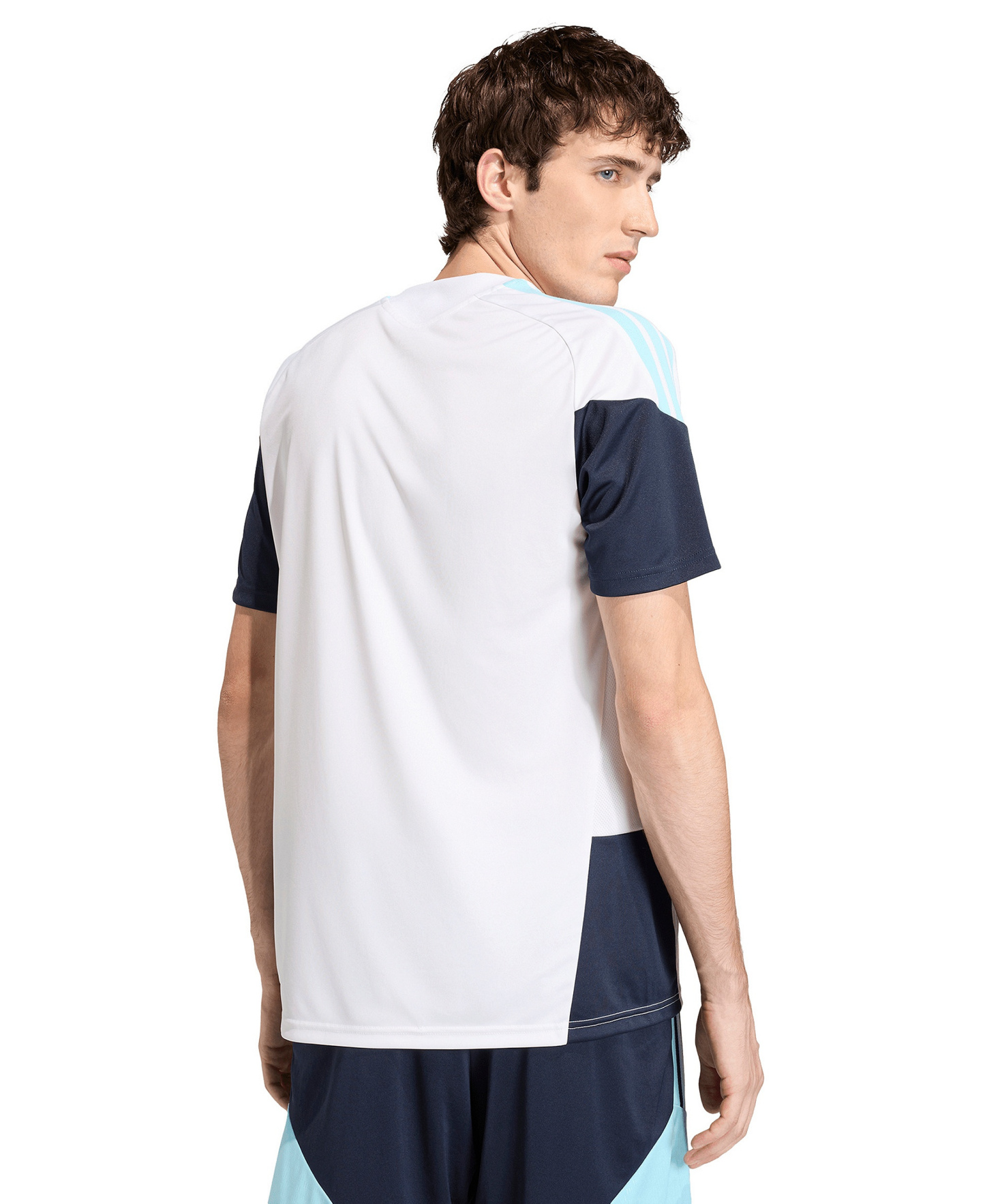 adidas Men's Argentina Tiro Training Jersey - White