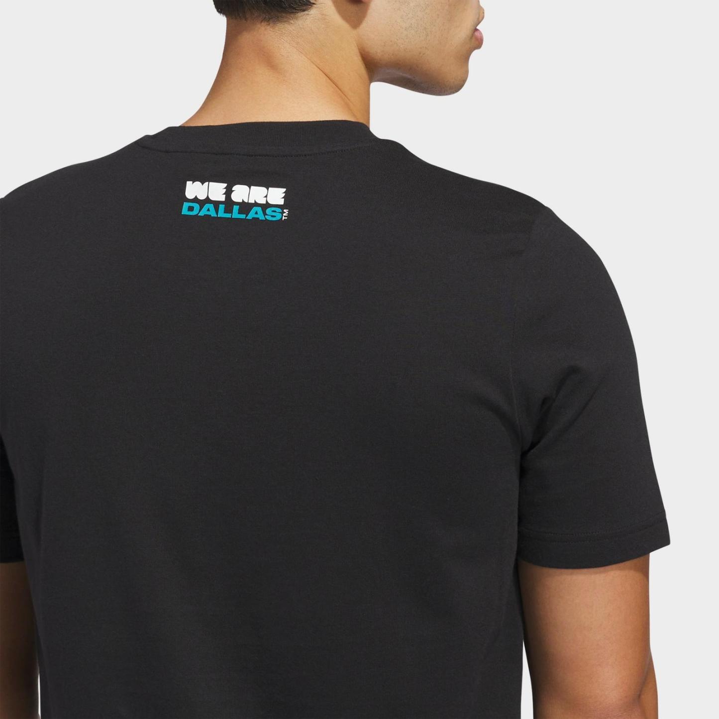 Men's adidas Soccer FIFA World Cup 26™ Host City Dallas Graphic T-Shirt - Black - view 5
