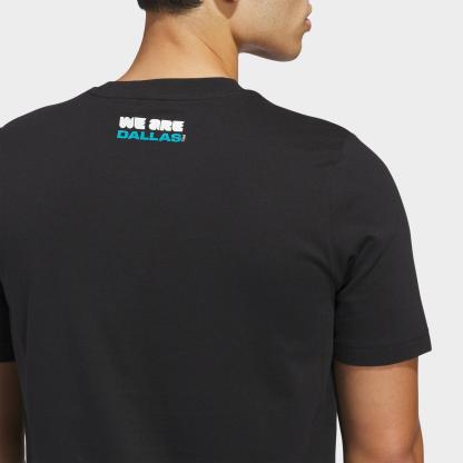 Men's adidas Soccer FIFA World Cup 26™ Host City Dallas Graphic T-Shirt - Black - view 5