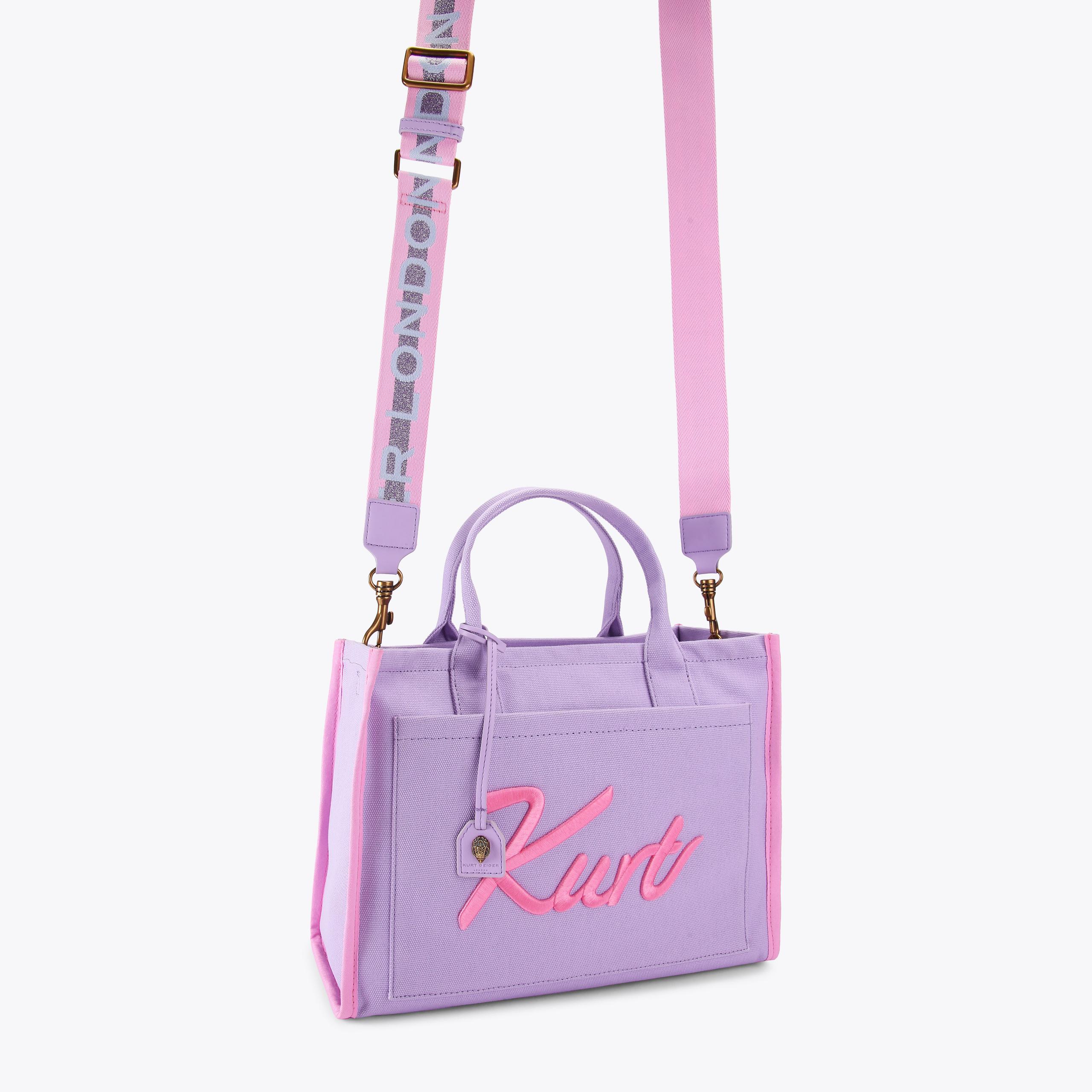 Kurt Geiger London Kurt Tote Bag - Purple - view 3