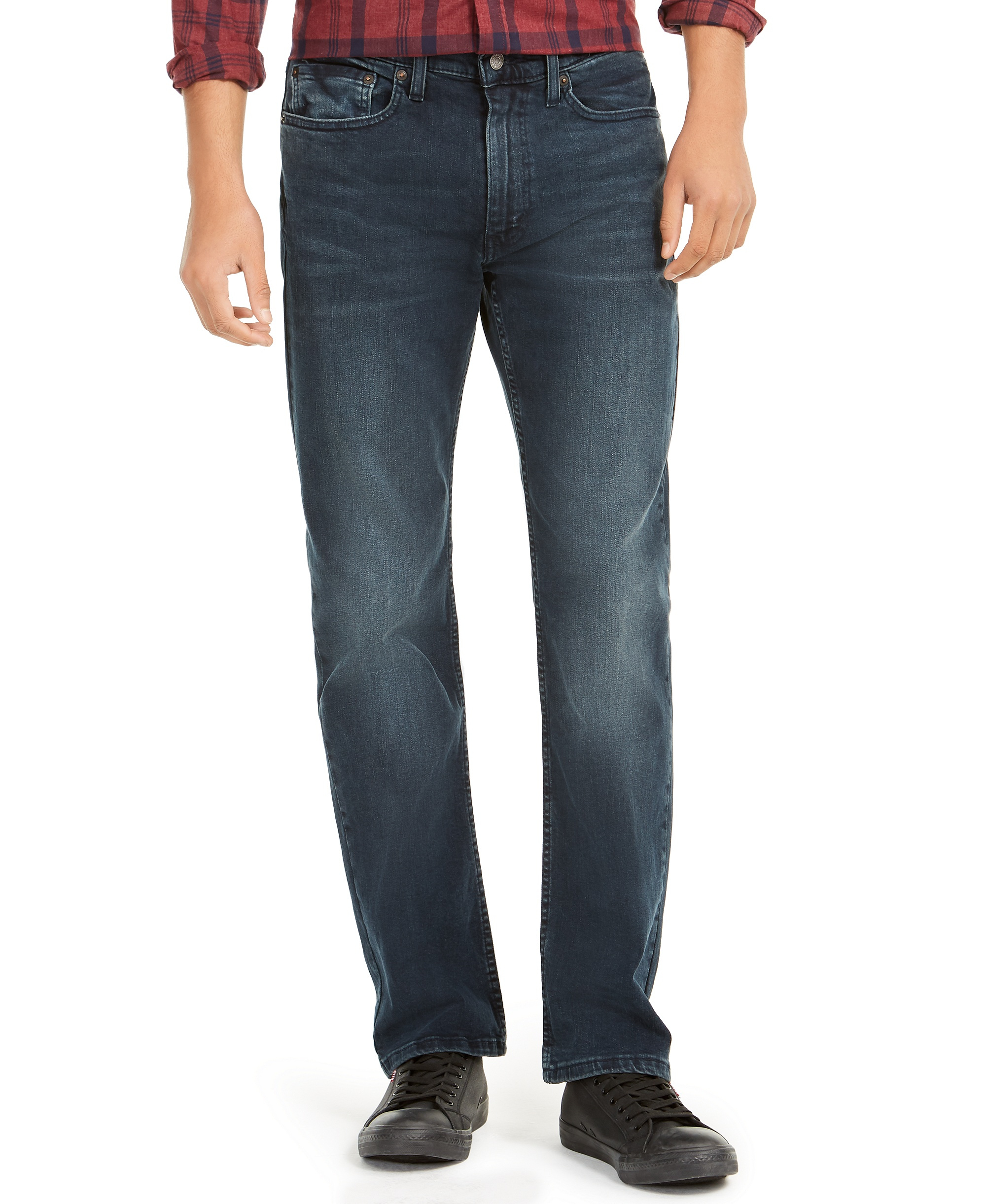 Levi's Men's 514™ Flex Straight-Fit Jeans - Abu Volcano