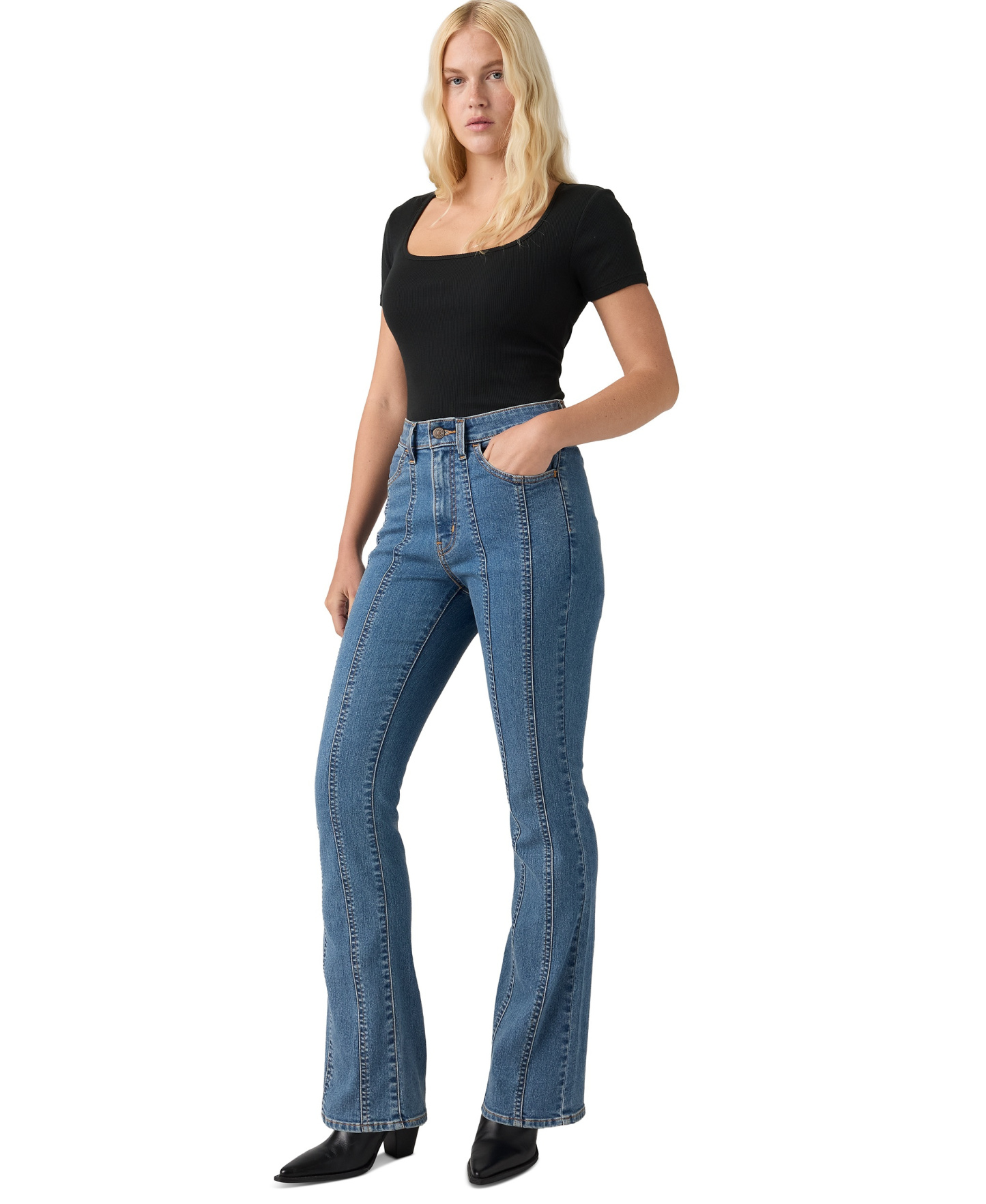Levi's Women's 725 High-Rise Bootcut Jeans - We Have Arrived