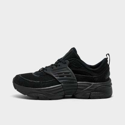 Big Kids' Jordan Trunner O/S Casual Shoes - Black/Black - view 1