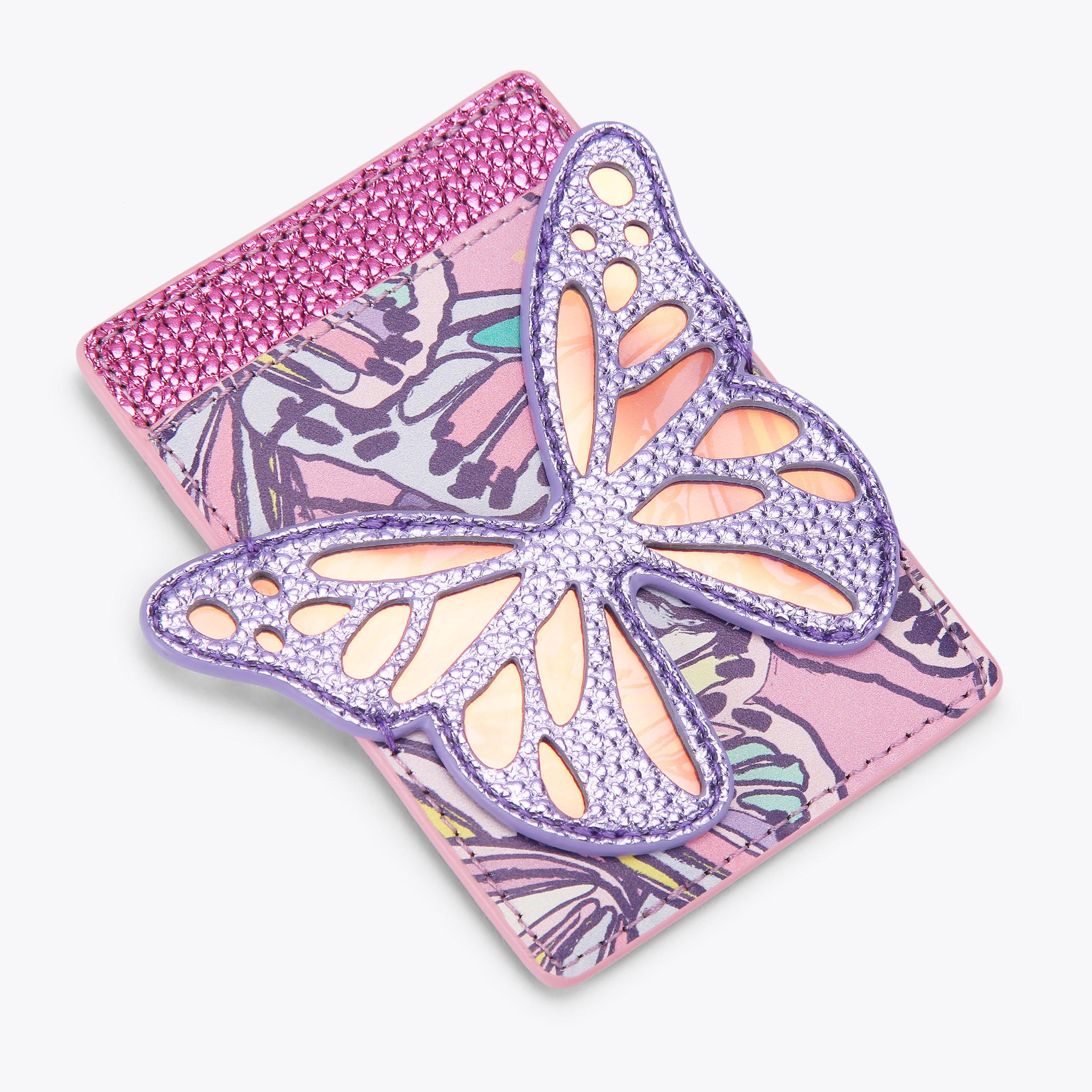 Kurt Geiger London Butterfly Card Holder - Purple - view 5