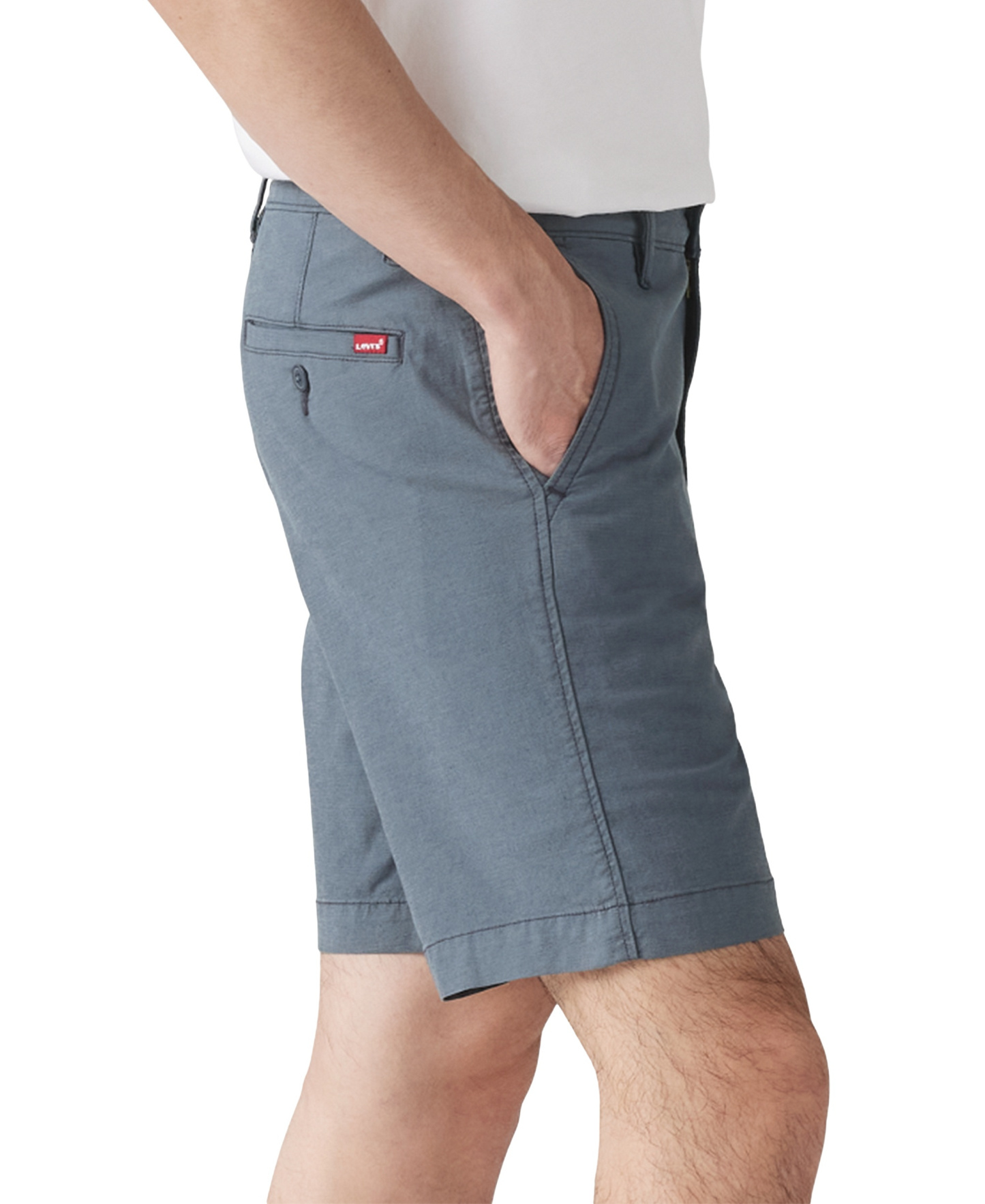 Levi's Men's Relaxed-Fit 8" Chino Shorts - Phillip Twill Navy