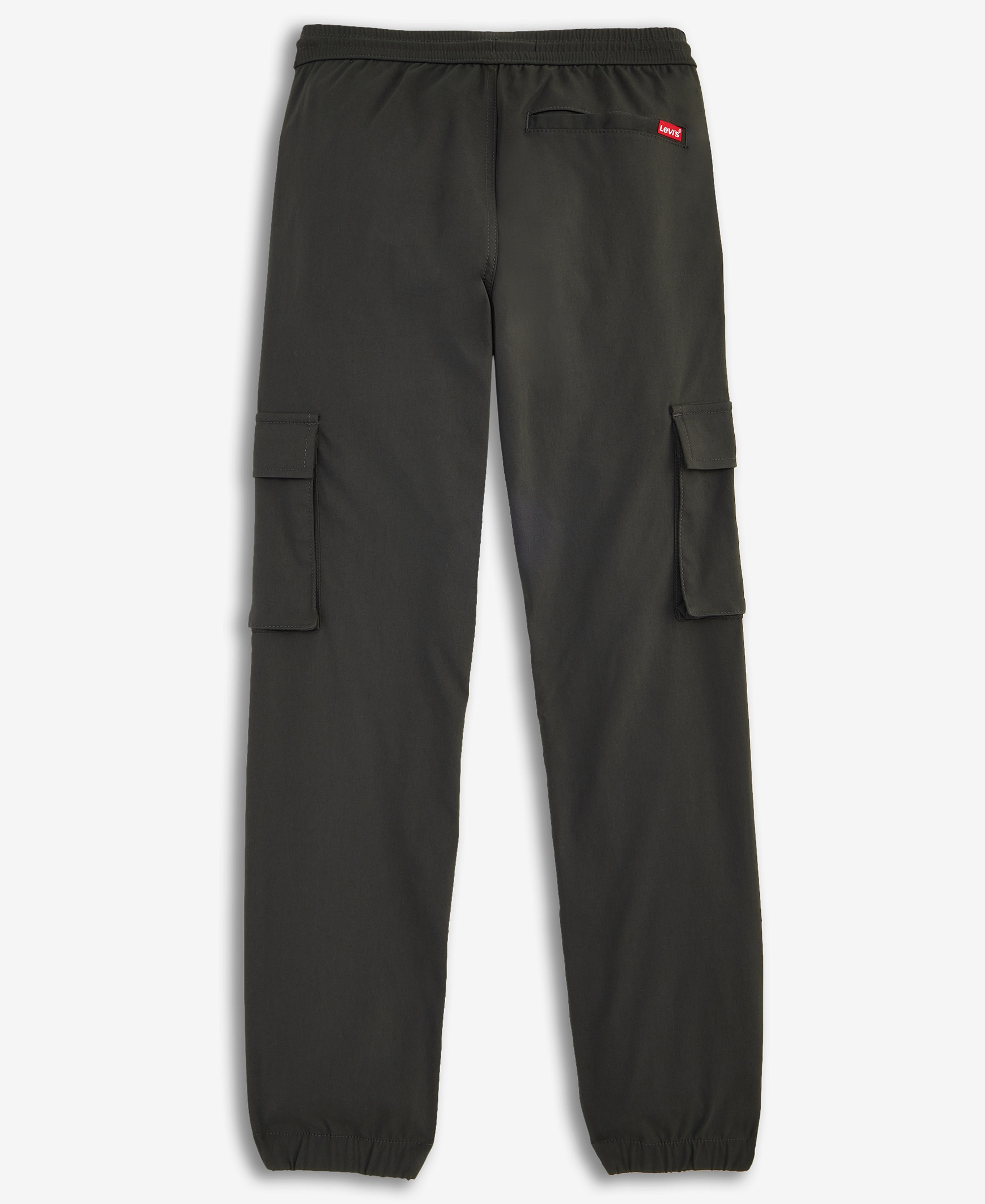 Levi's Big Boys Tech Stretch Cargo Jogger Pants - Pirate Black