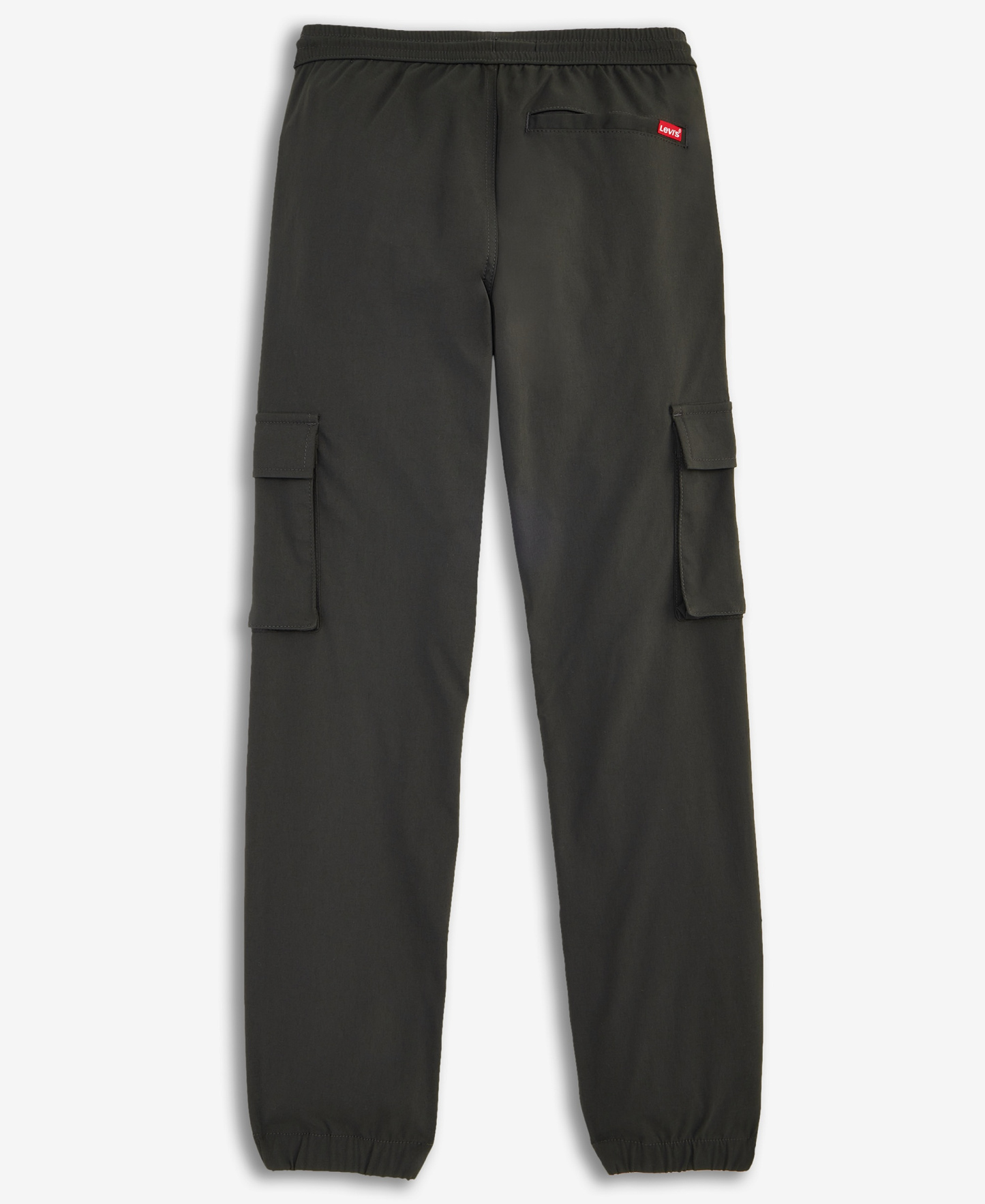 Levi's Big Boys Tech Stretch Cargo Jogger Pants - Pirate Black