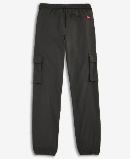 Levi's Big Boys Tech Stretch Cargo Jogger Pants - Pirate Black