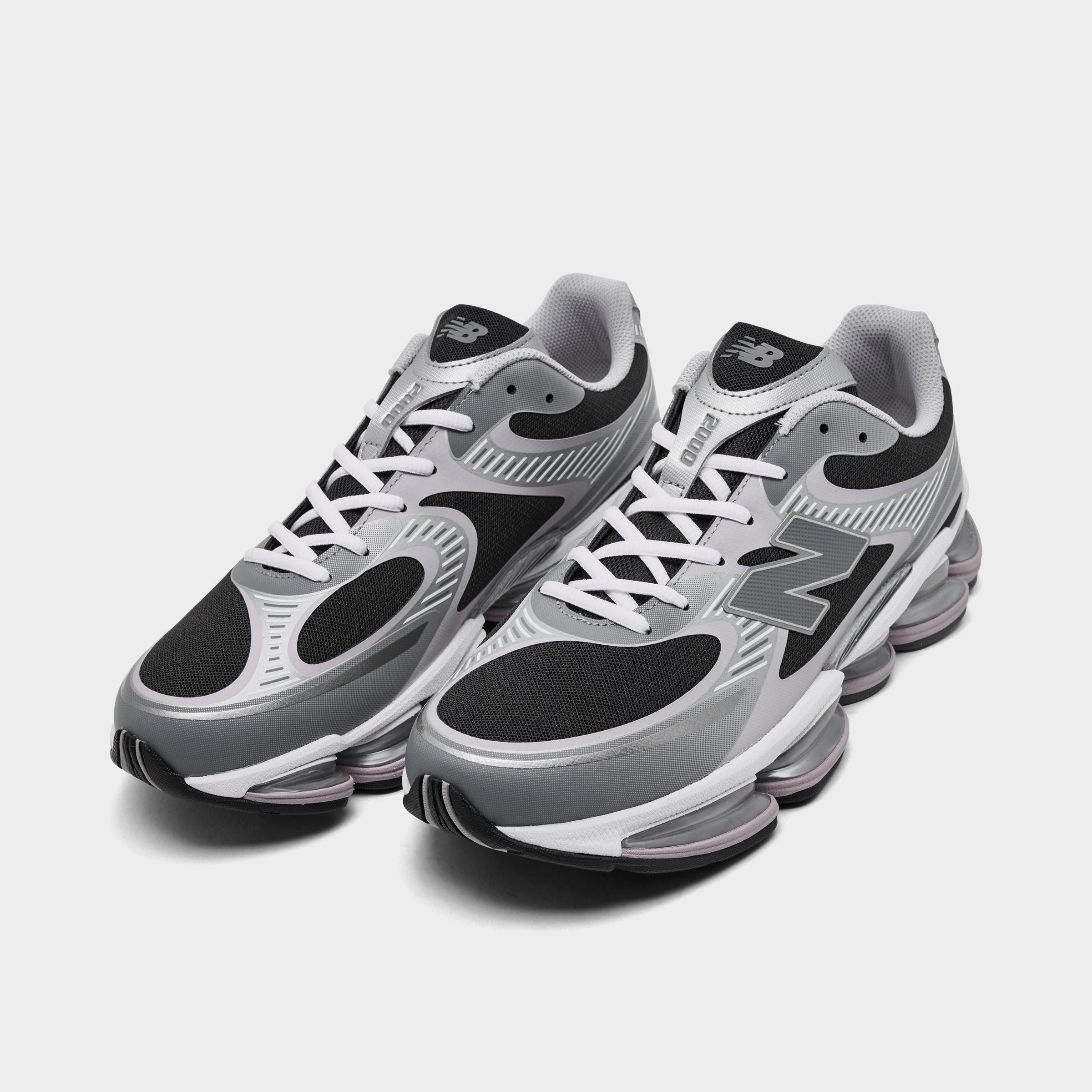 Men's New Balance ABZORB 2000 Casual Shoes - Silver Metallic/Faded Black - view 2