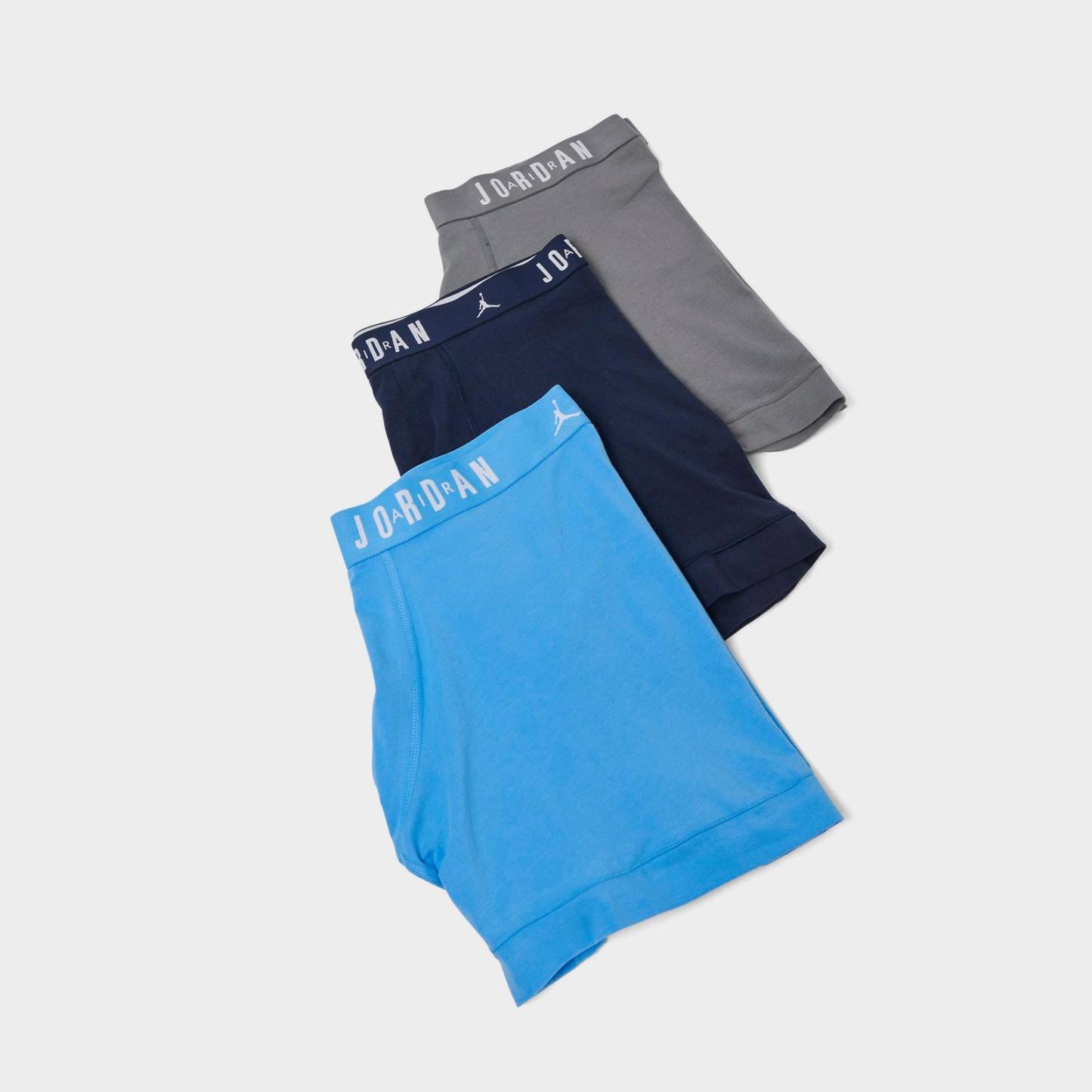 Men's Jordan Flight Cotton Boxer Briefs (3-Pack) - Multicolor - view 1
