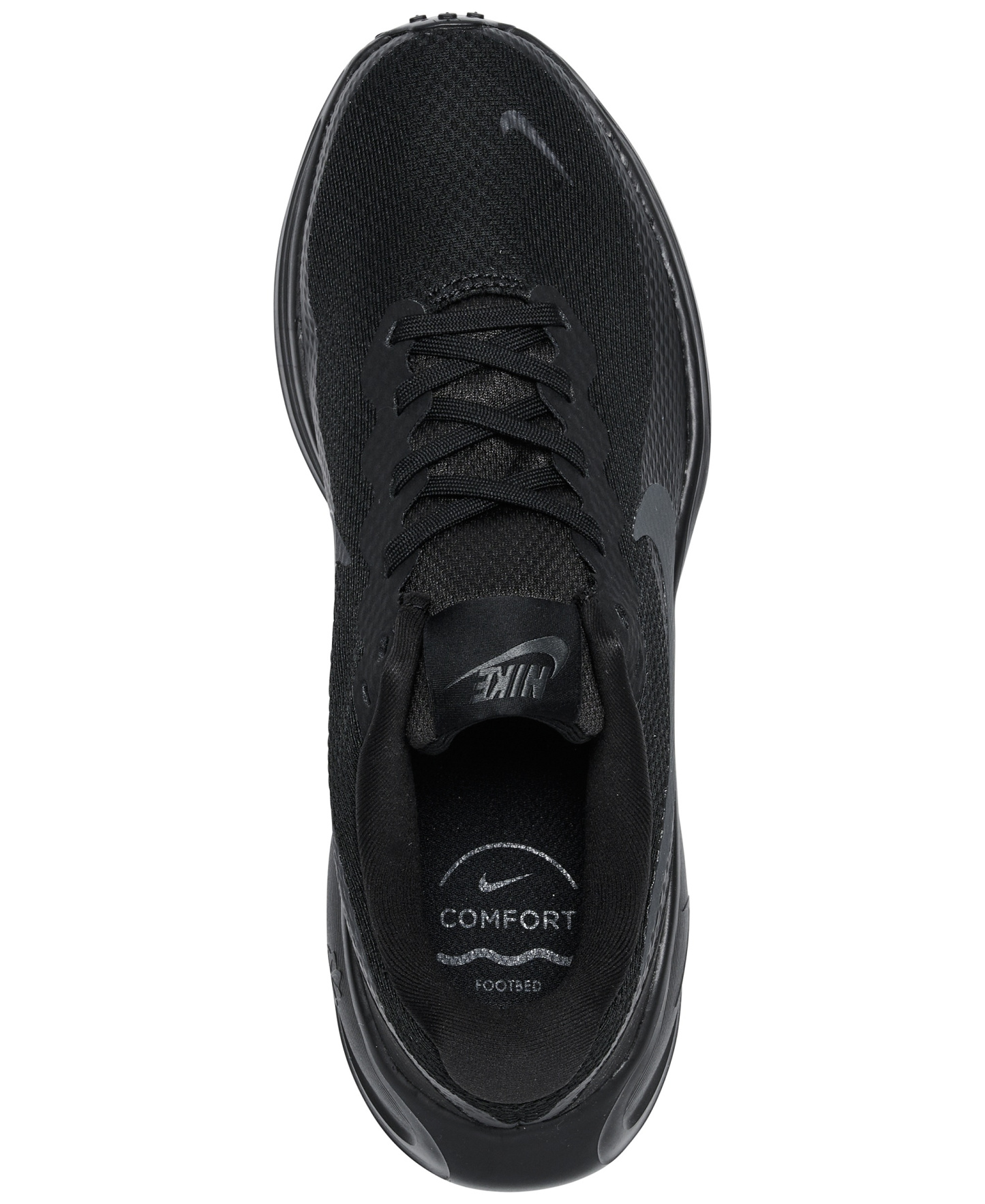Nike Women's Revolution 8 Running Sneakers from Finish Line - Black, Anthracite