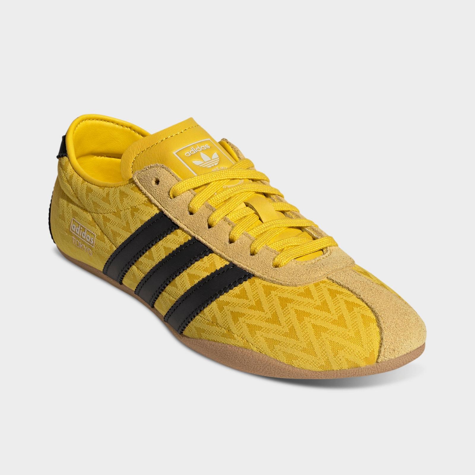 Women's adidas Originals Tokyo Casual Shoes - Eqt Yellow/Core Black/Off White - view 2