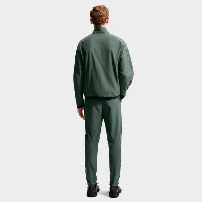 Men's Nithtke Sportswear Tech Dri-FIT Shori Knit Full-Zip Track Jacket - Camo Green/Black