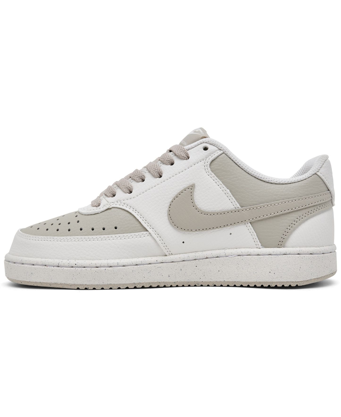 Nike Women's Court Vision Low Next Nature Casual Sneakers from Finish Line - Cream, Phantom