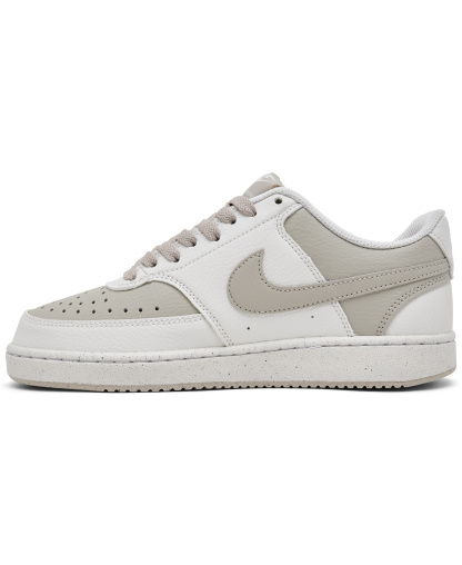 Nike Women's Court Vision Low Next Nature Casual Sneakers from Finish Line - Cream, Phantom
