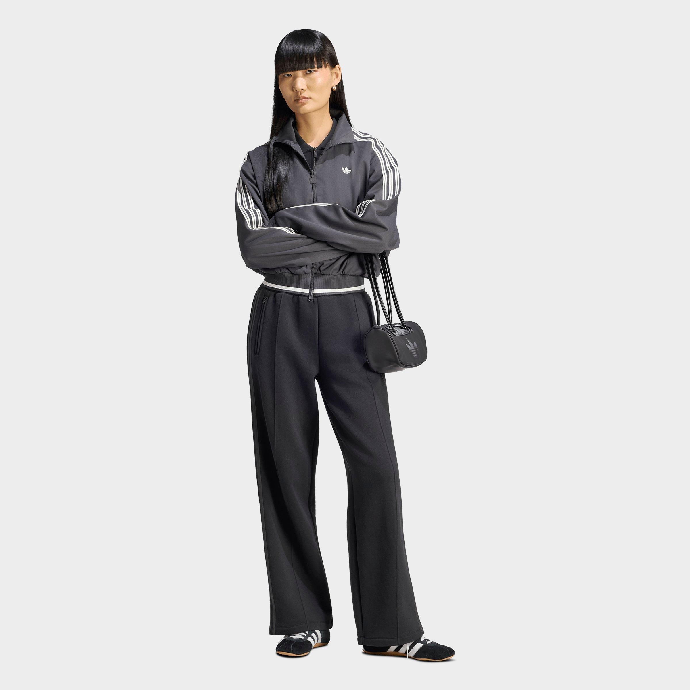 Women's adidas Originals Firebird Track Top - Utility Black/Cloud