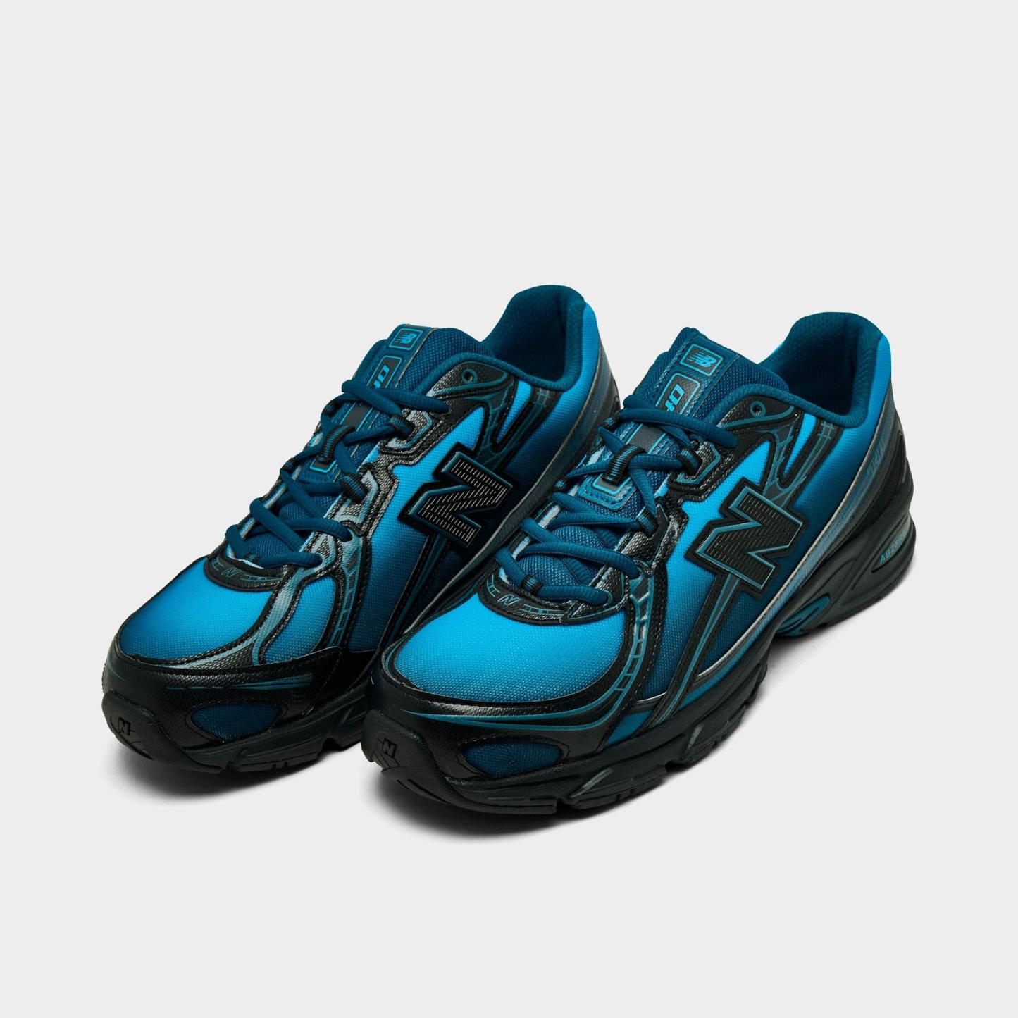 Men's New Balance 740 Casual Shoes - Streamsong/Black - view 2