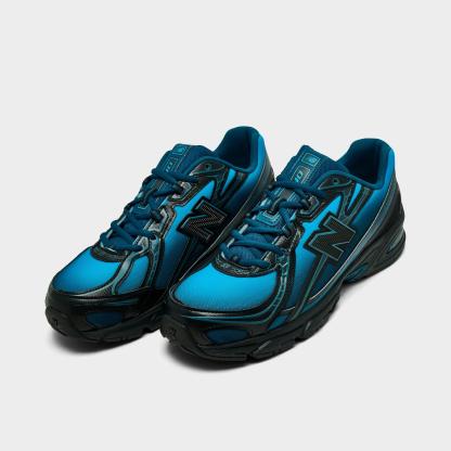 Men's New Balance 740 Casual Shoes - Streamsong/Black - view 2
