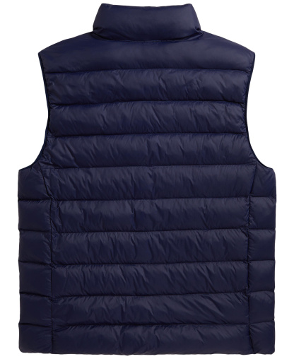 Polo Ralph Lauren Boys' 8-20 The Colden Packable Quilted Vest - Newport Navy