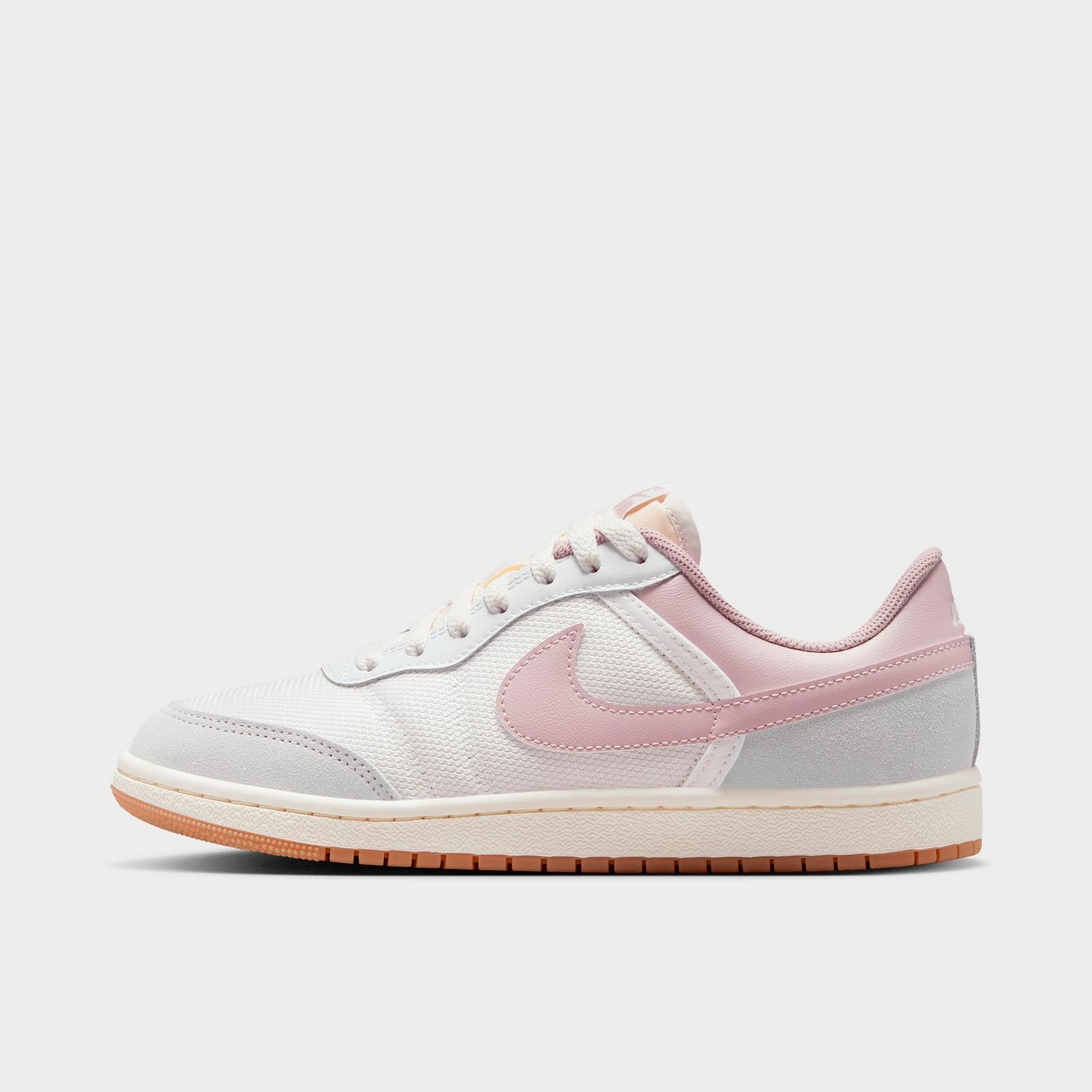 Women's Air Jordan Skyline Low Casual Shoes - Desert Berry/Black/Gum Medium Brown/Sail - view 1