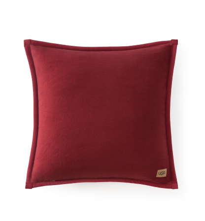 UGG® Coco 2-Pack Decorative Pillow, 20" x 20" - Coffee Berry
