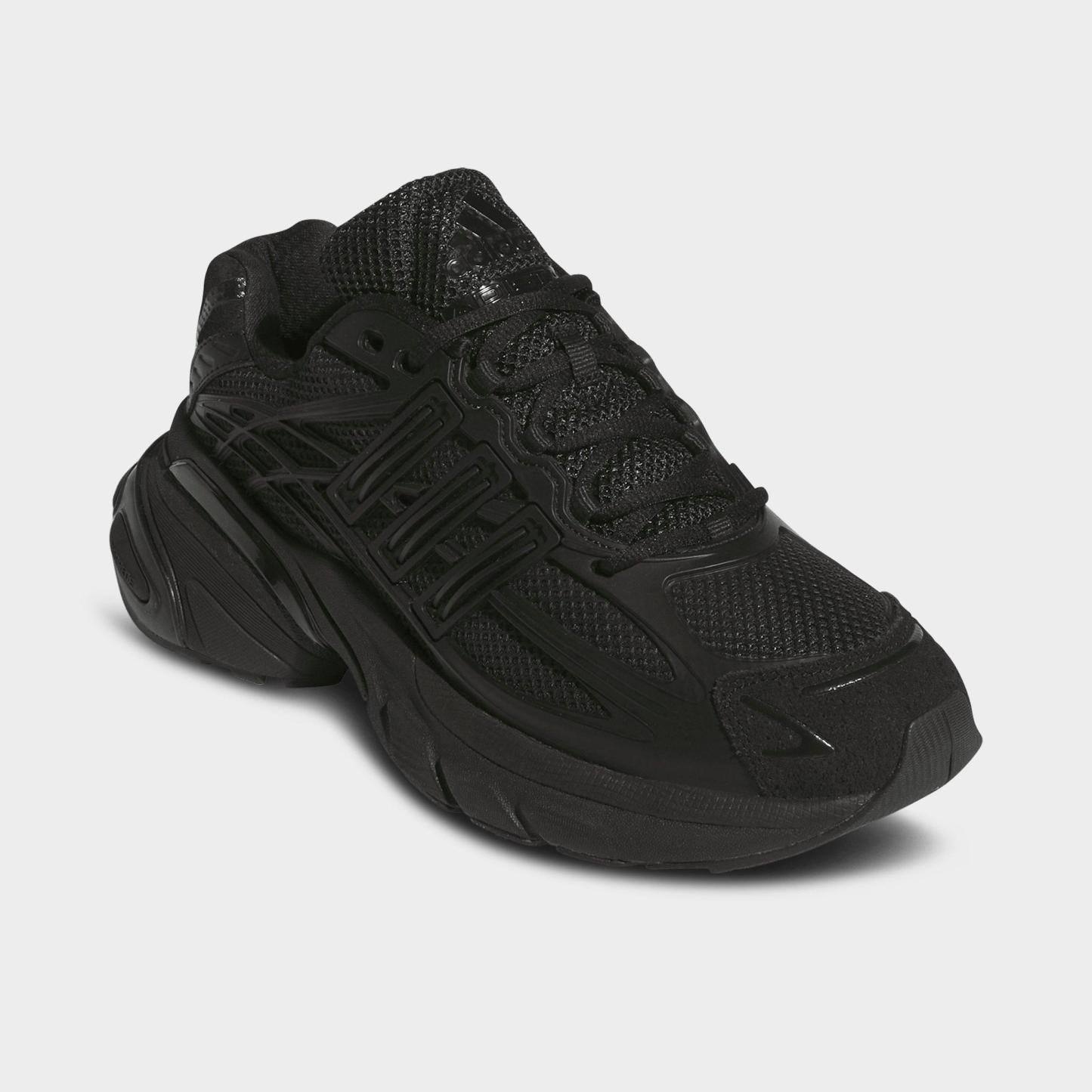 Men's adidas Adistar XLG 2.0 Casual Shoes - Part 1 - Core Black/Core Black/Cloud White - Both shoes facing left