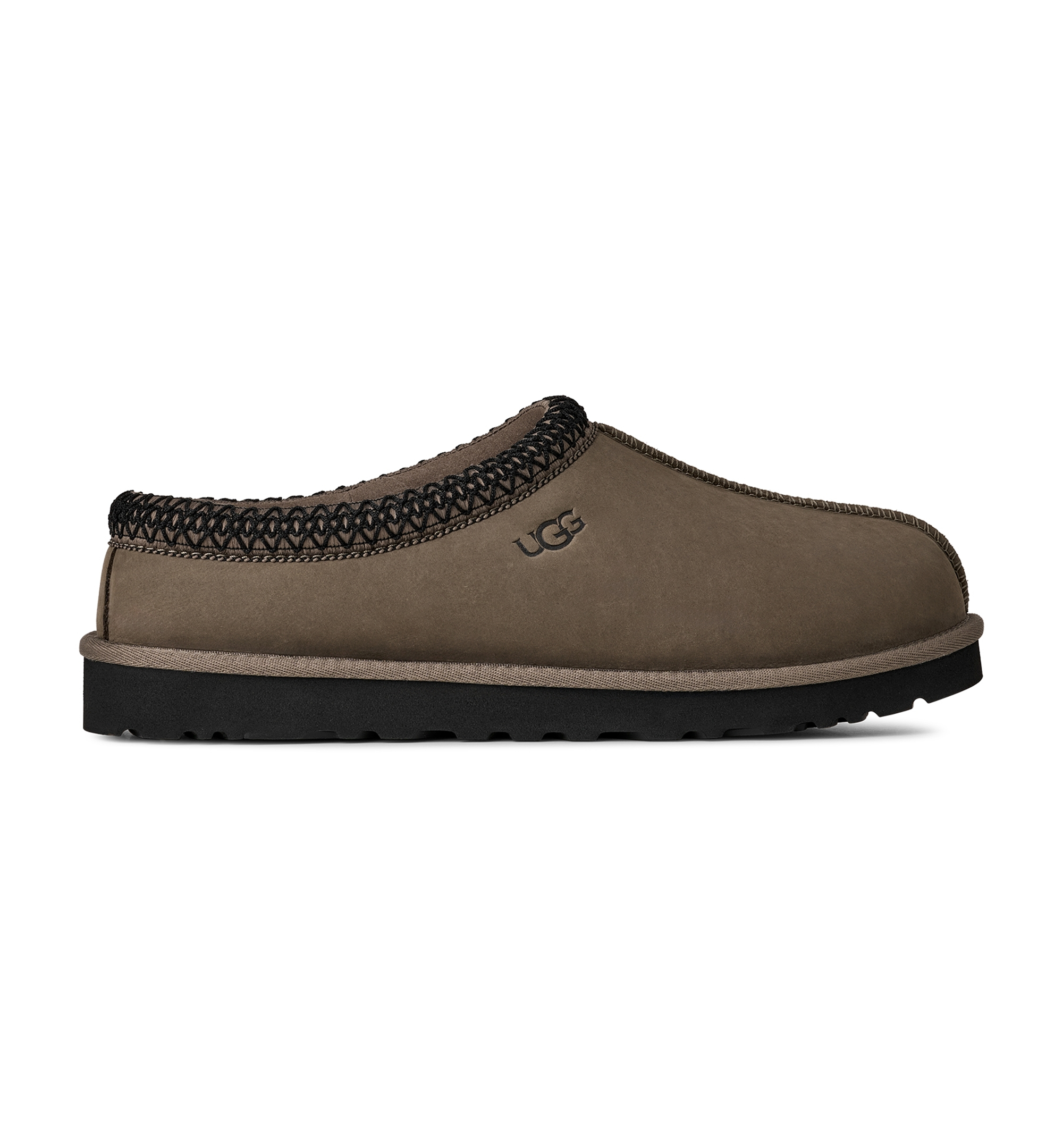 UGG® Men's Tasman II Nubuck Clogs - Taupe