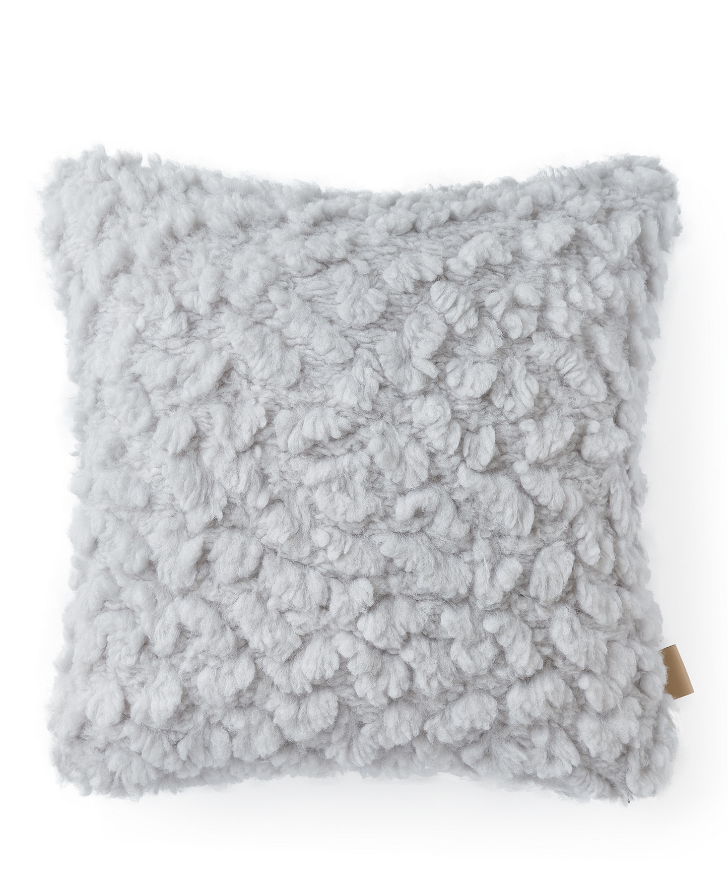 UGG® Shira Textured Decorative Pillow, 20" x 20" - Stone