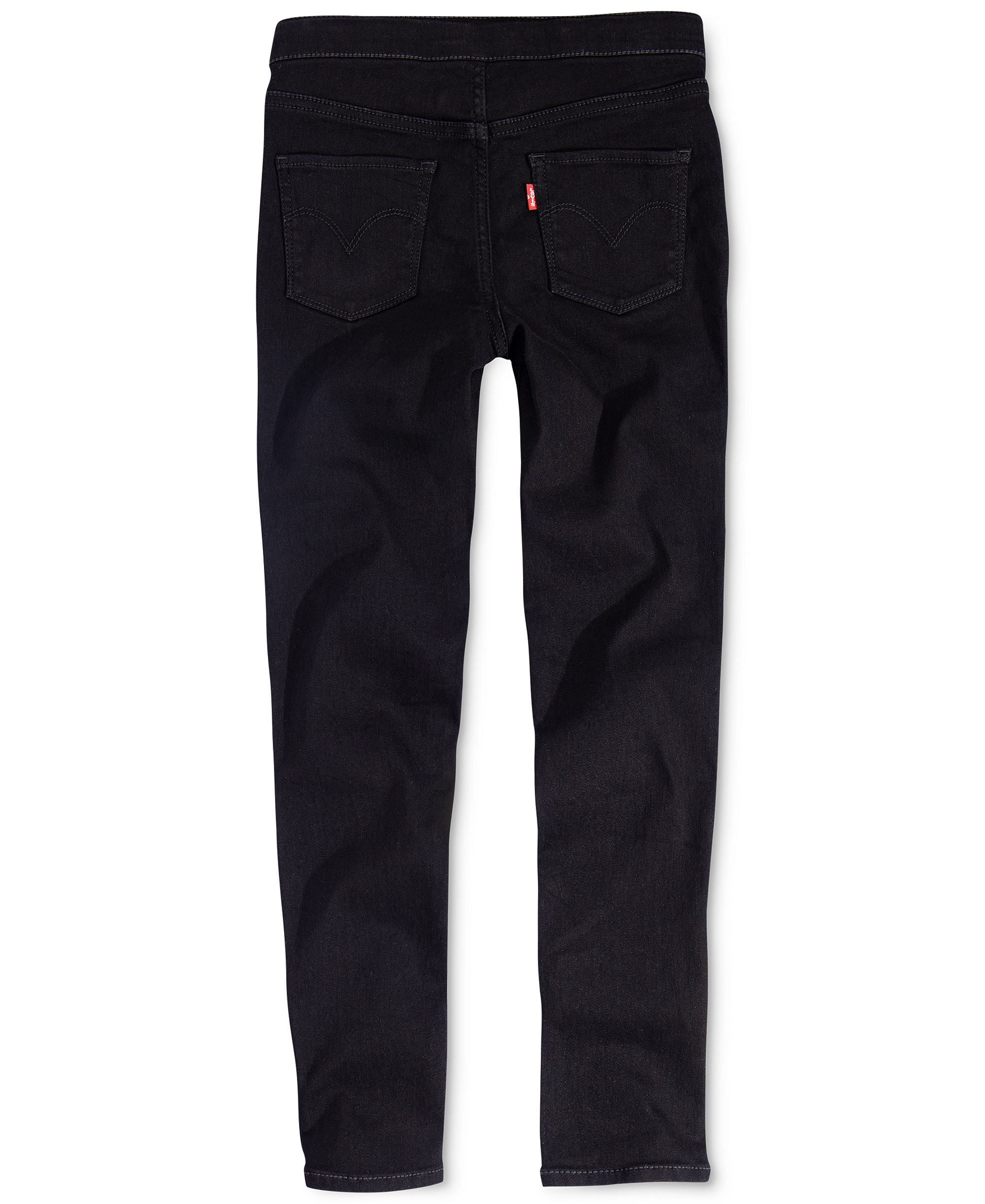 Levi's Little Girls Adjustable Waistband Stretch Jeggings - Oxford