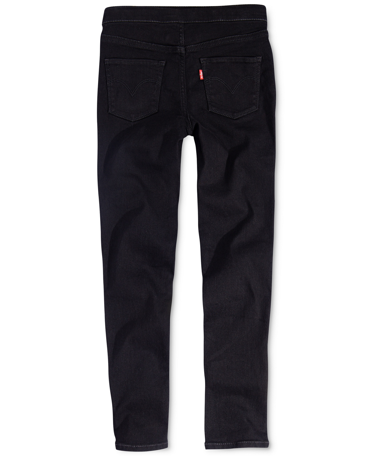 Levi's Little Girls Adjustable Waistband Stretch Jeggings - Oxford