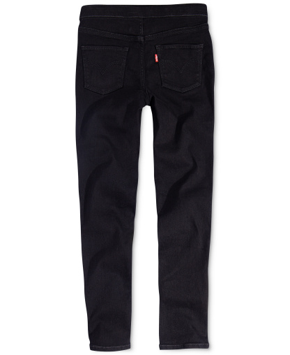 Levi's Little Girls Adjustable Waistband Stretch Jeggings - Oxford